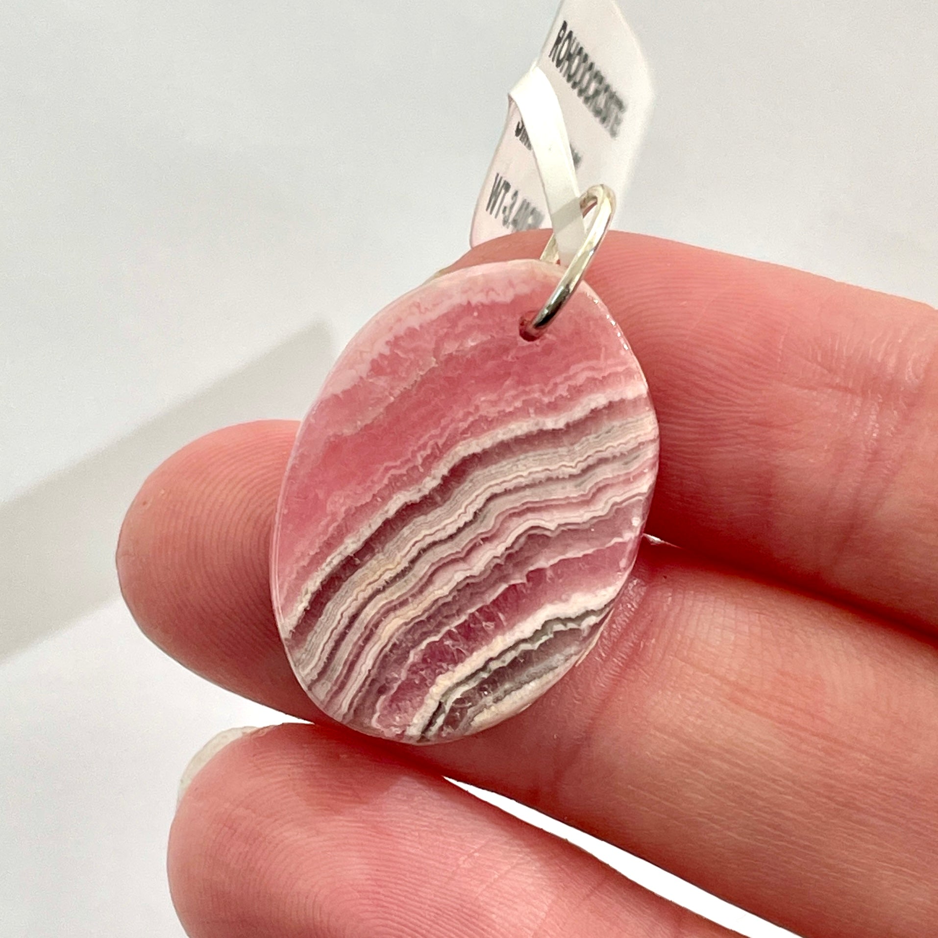 Rhodochrosite Pendant - SP146