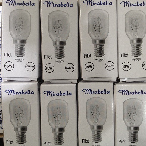 Mirabella - Replacement Globe 15W - 1 pc