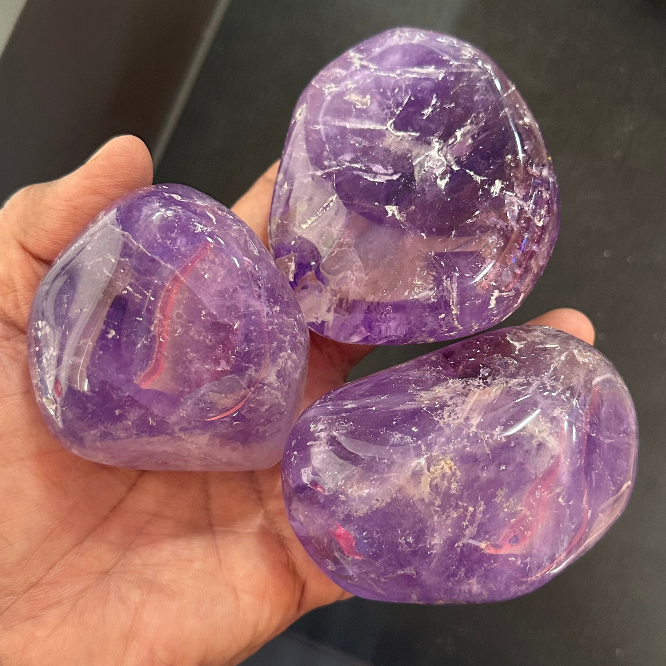 Amethyst - Pebble - Large (6-8cm)