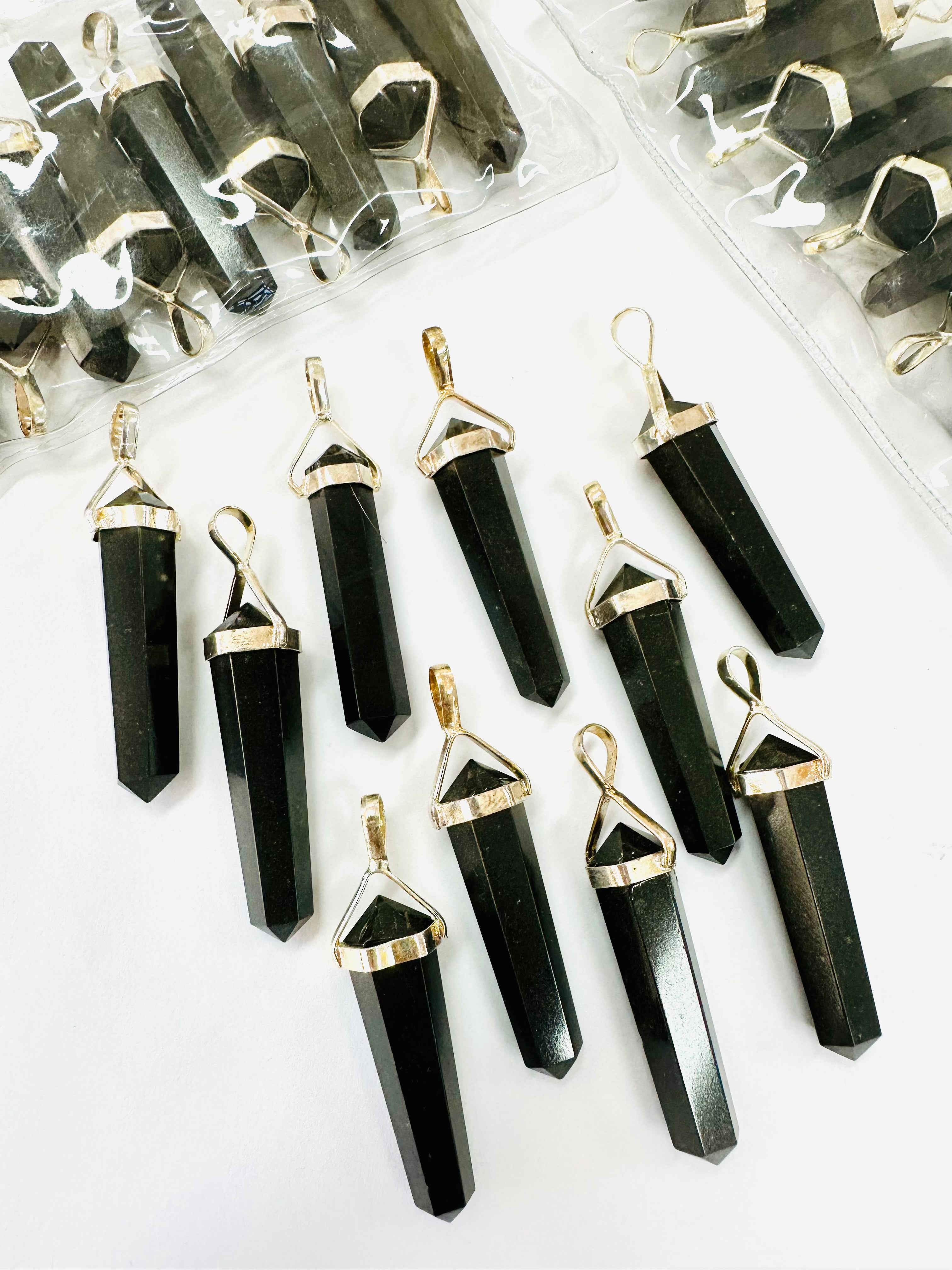 Black Onyx - DT - Pendant