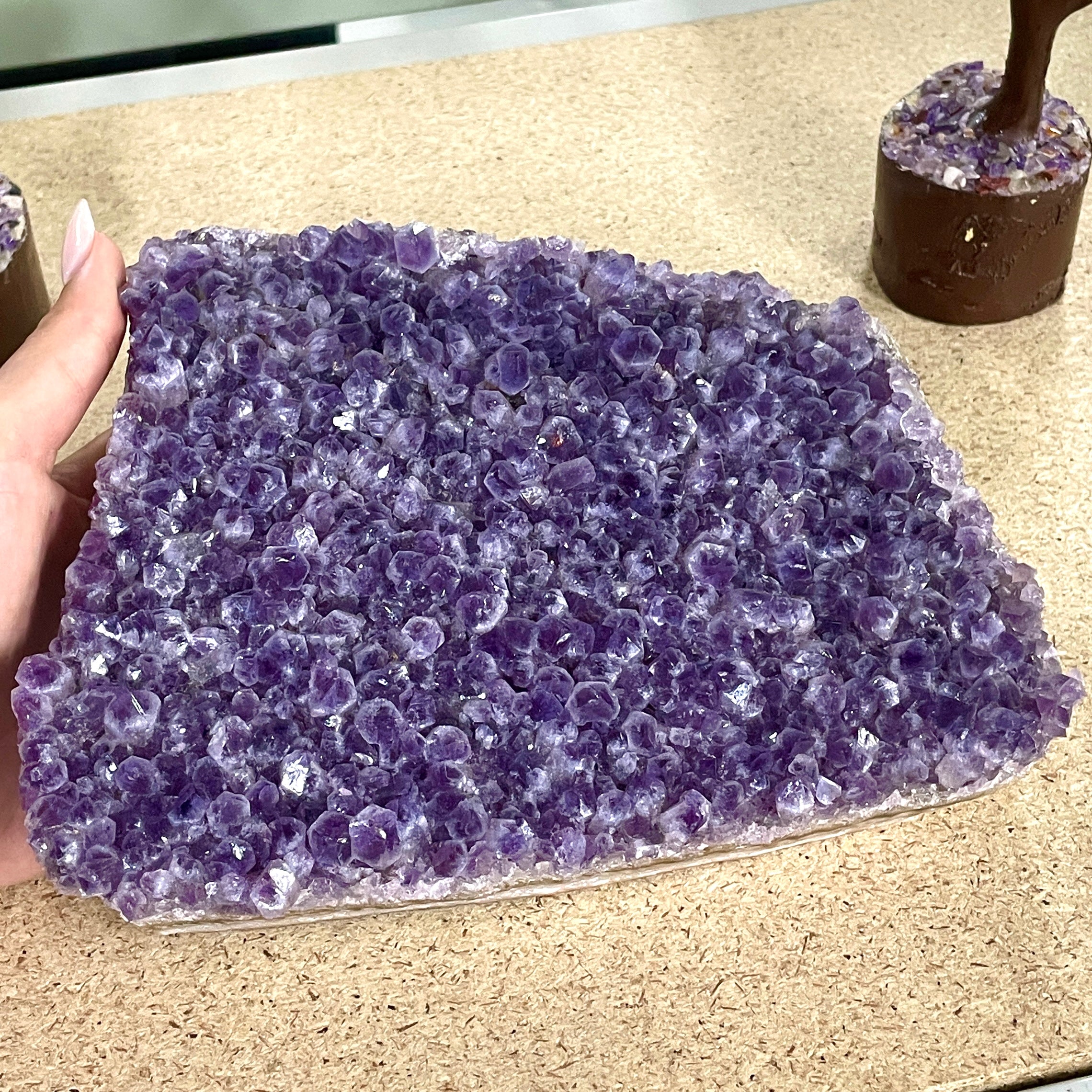 Amethyst Cluster - Z