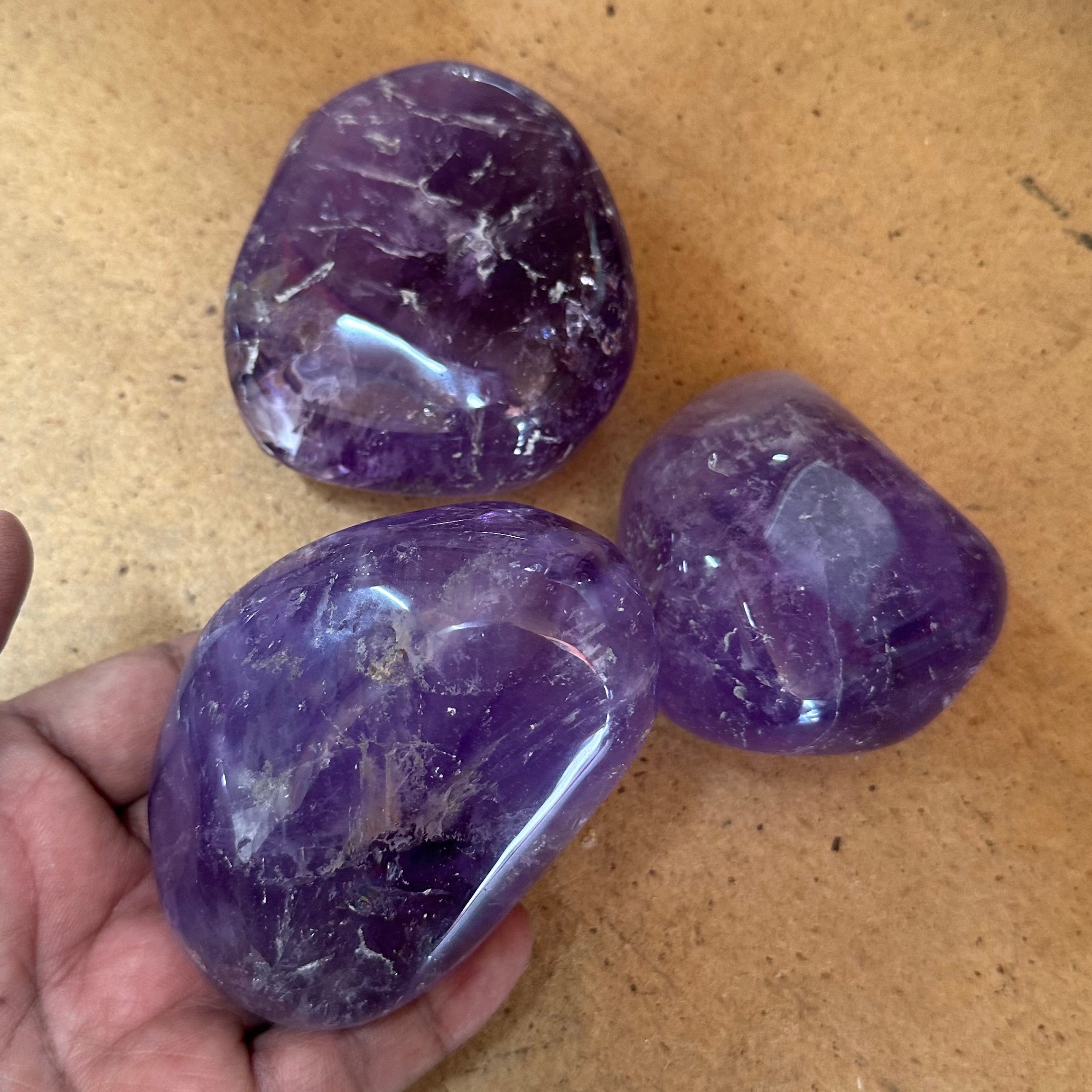 Amethyst - Pebble - Large (6-8cm)