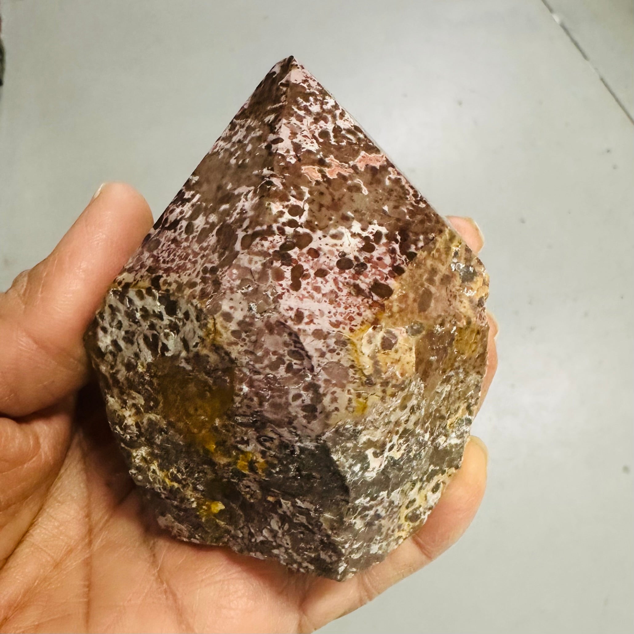 Leopard Jasper - Polished Point