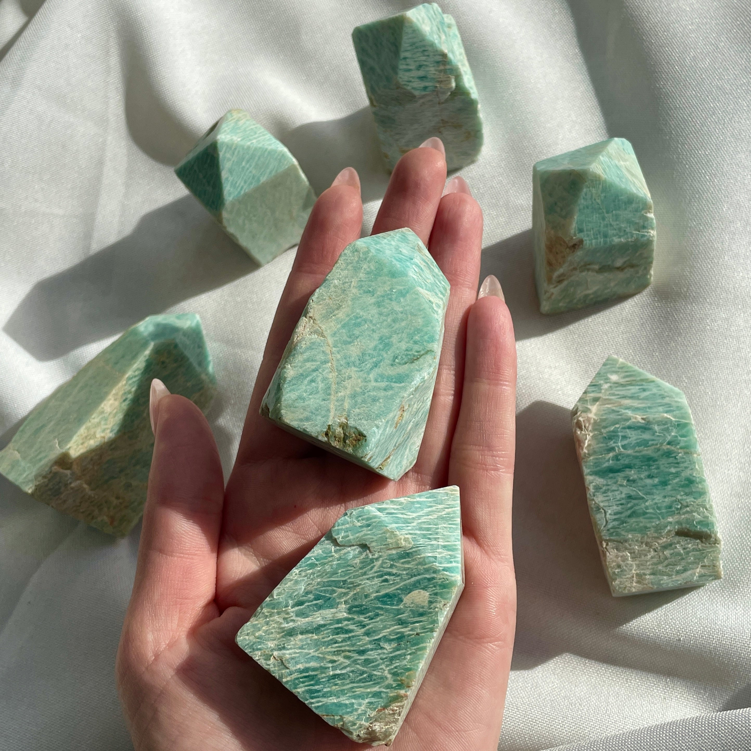 Amazonite Point Freeform