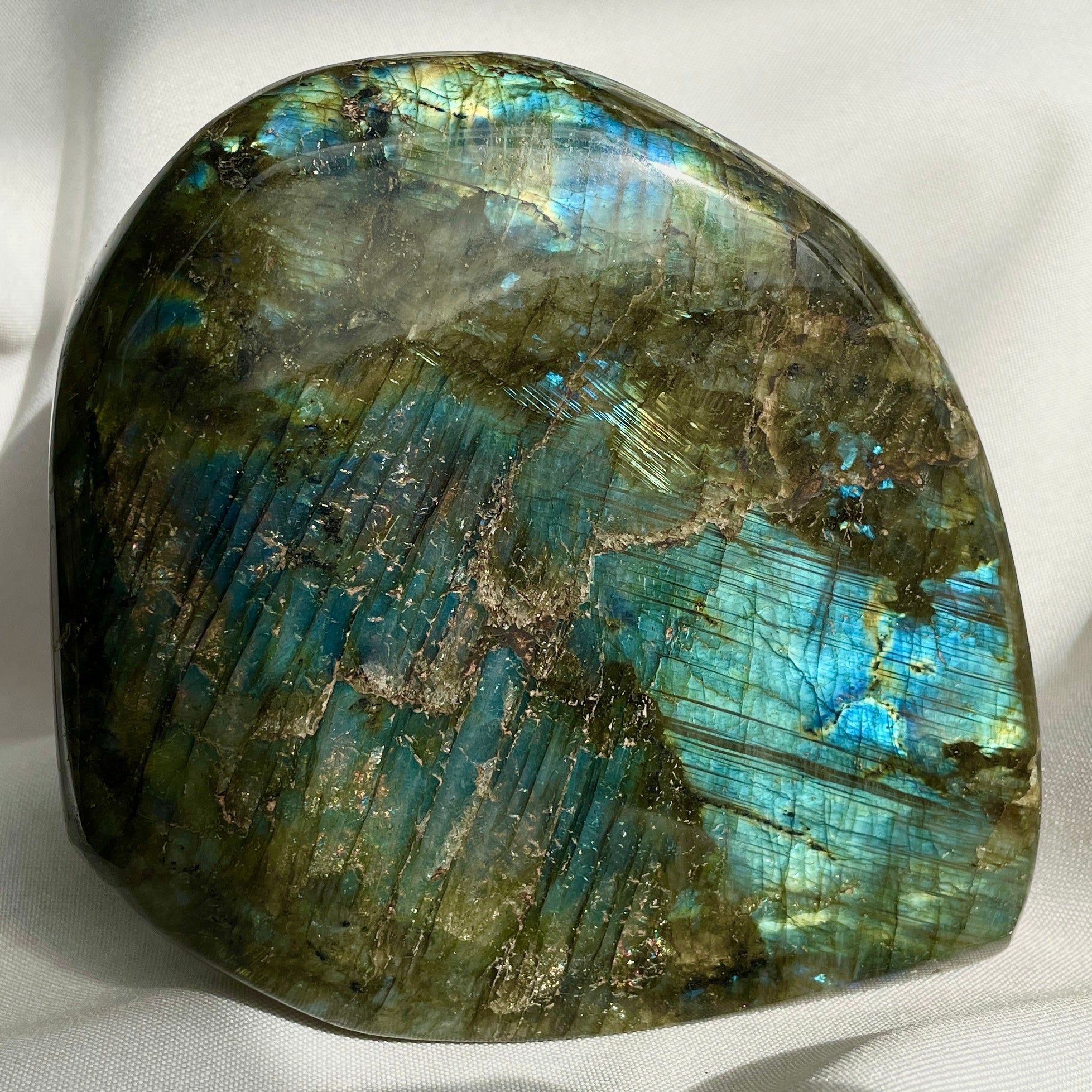 Labradorite Freeform - 12cm - 06