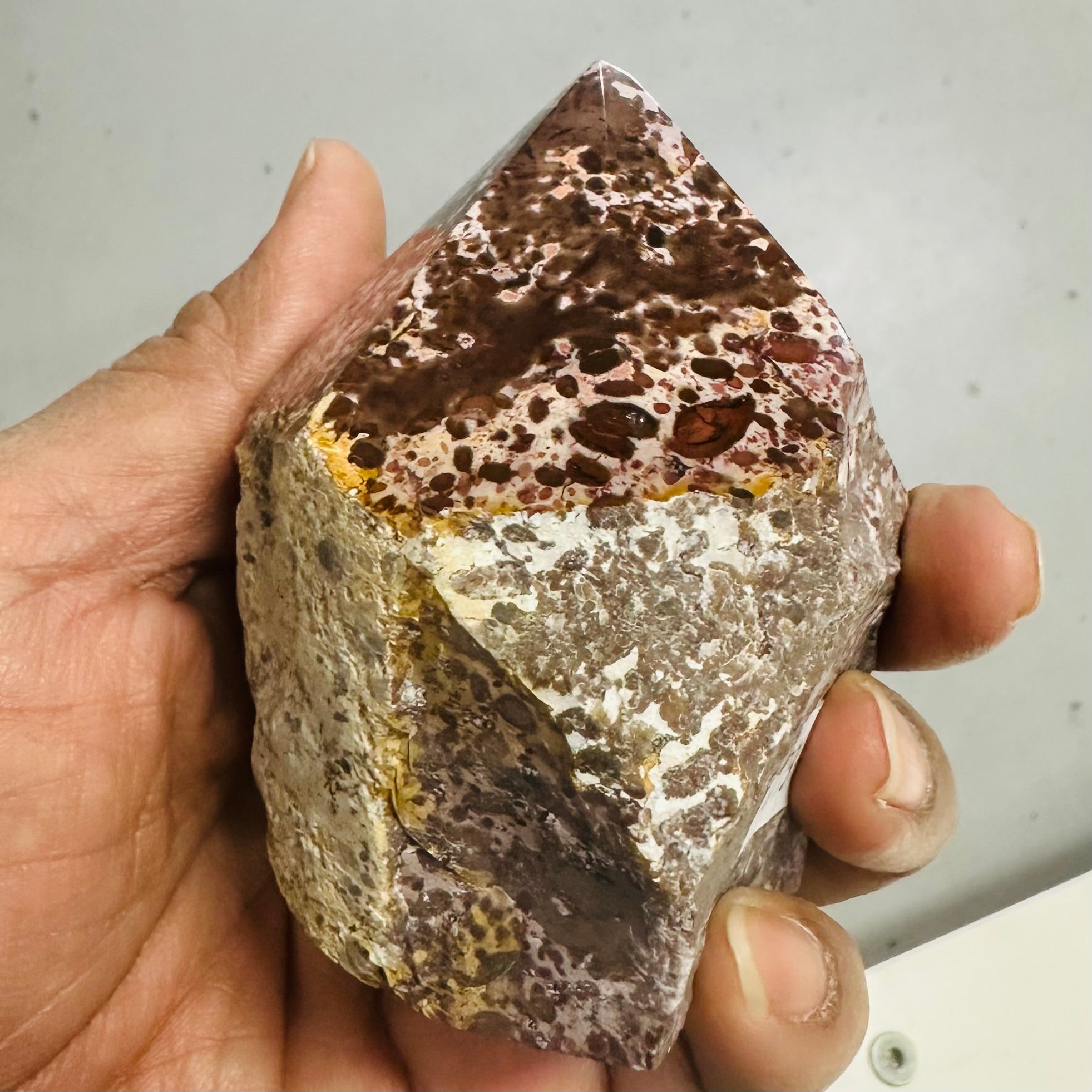 Leopard Jasper - Polished Point