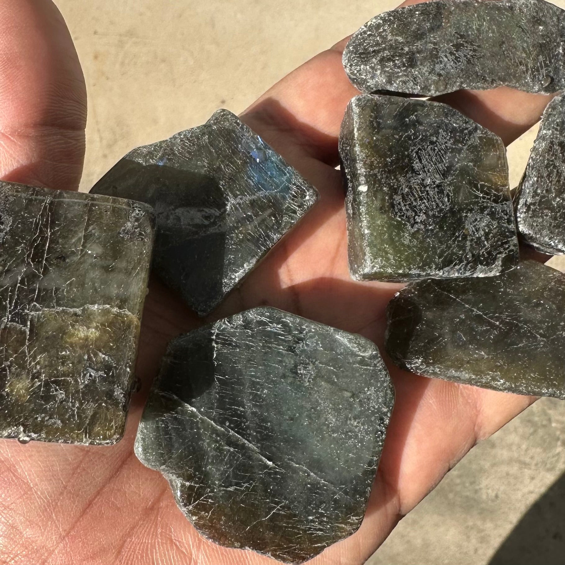 Labradorite - Polished Slab - 1pc