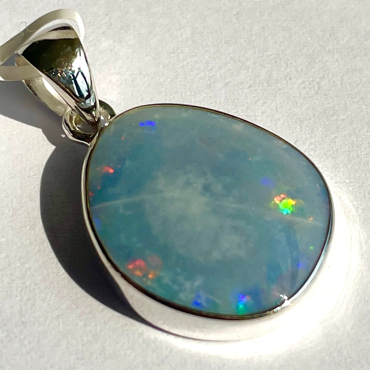 Opal (AUS Natural) St.Silver925 Pendant - OP9