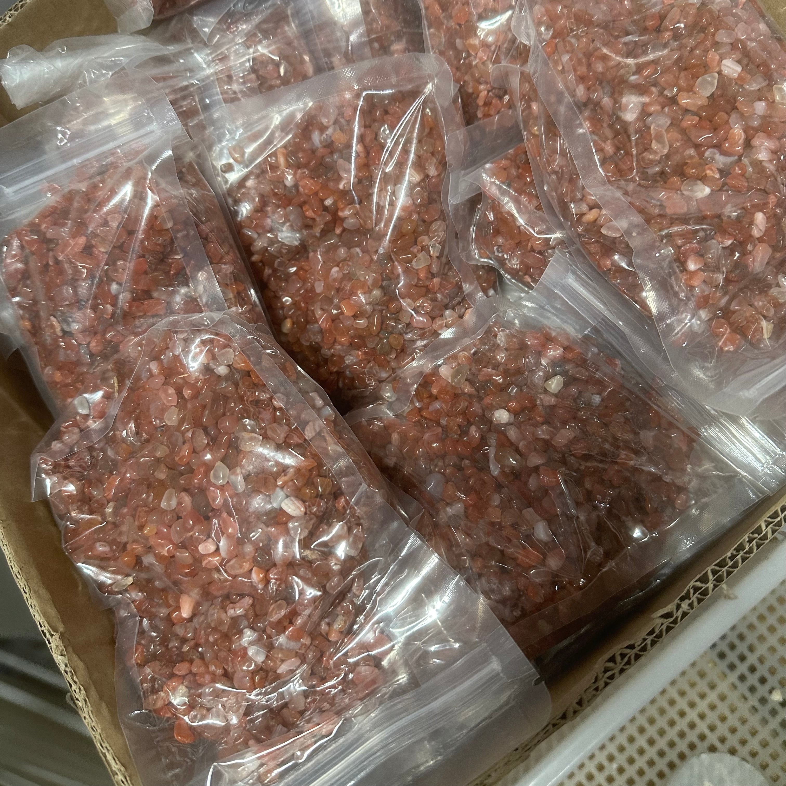 Carnelian Chips (CN) - 1 KG