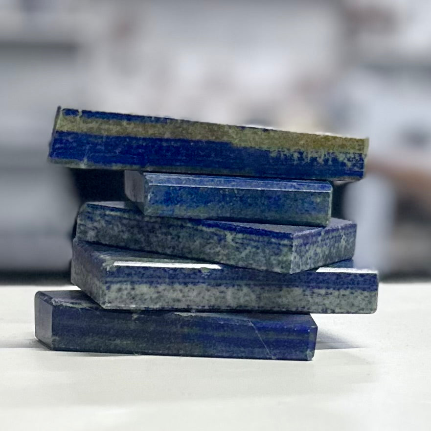 Lapis Lazuli Polished Slab 1pc - LRG