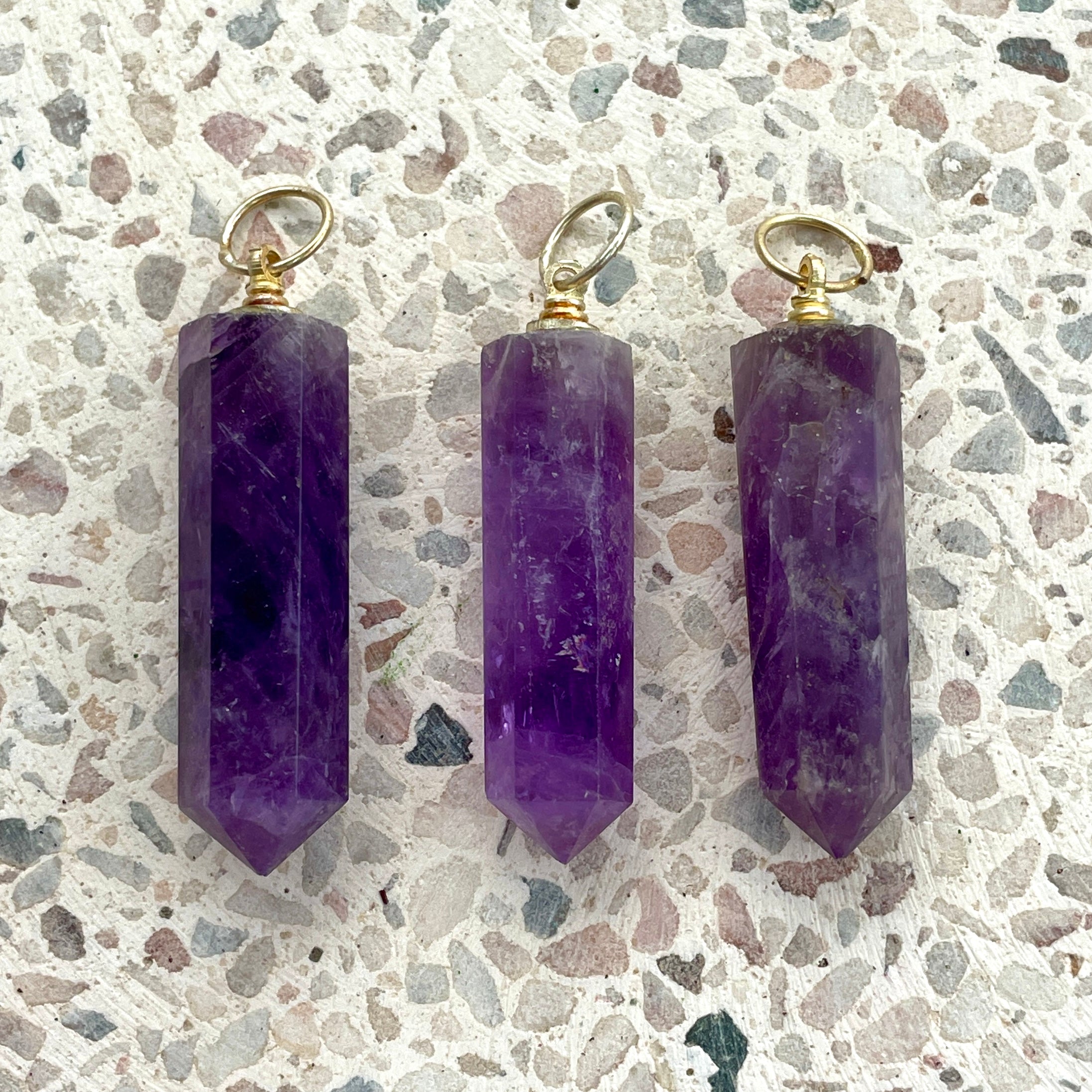 Amethyst Point Pendant – Simply Gems