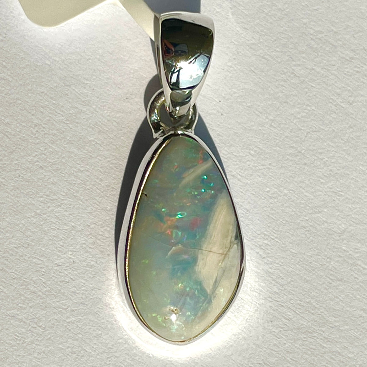 Opal (AUS Natural) St.Silver925 Pendant - OP7