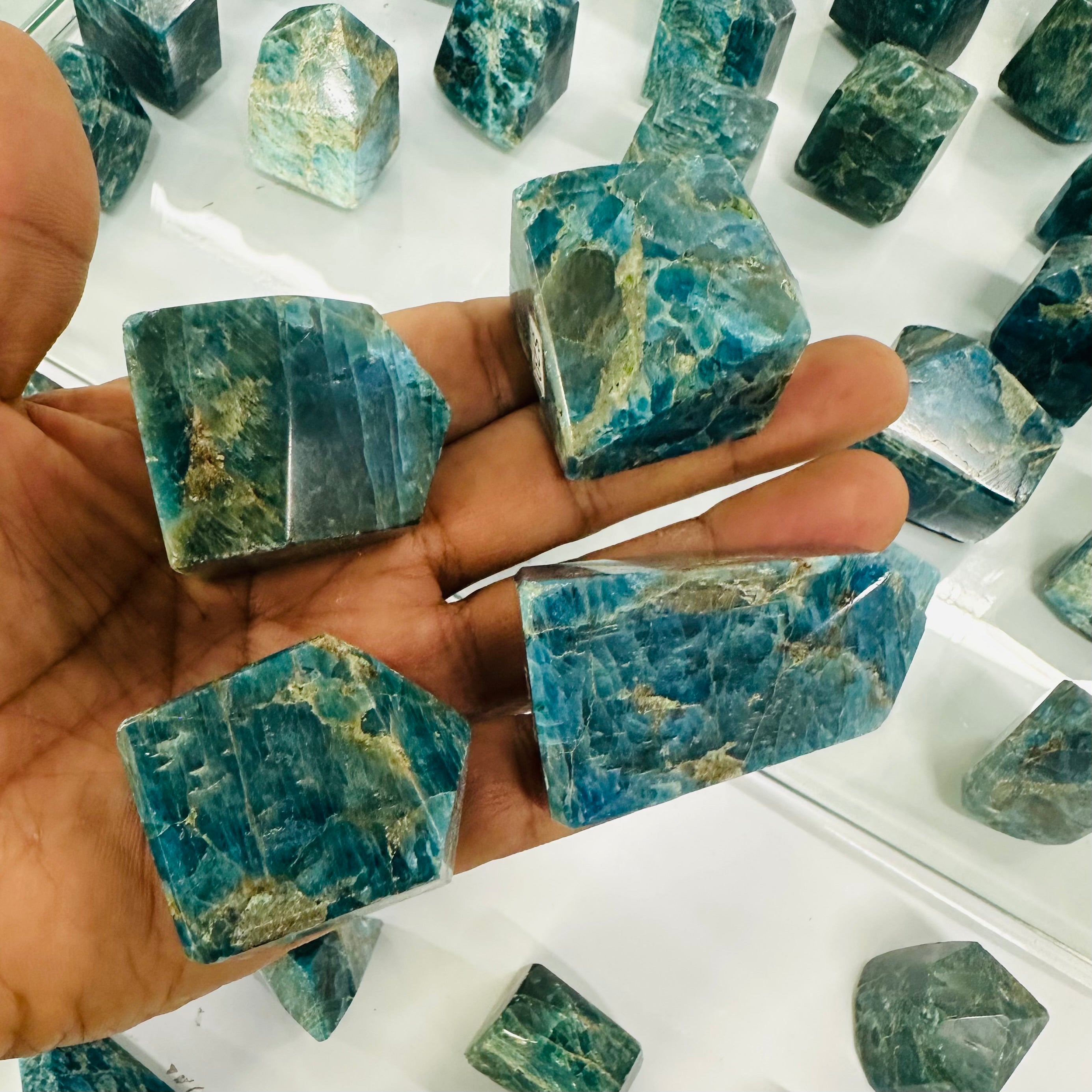 Apatite Generator Point - Freeform 1pc