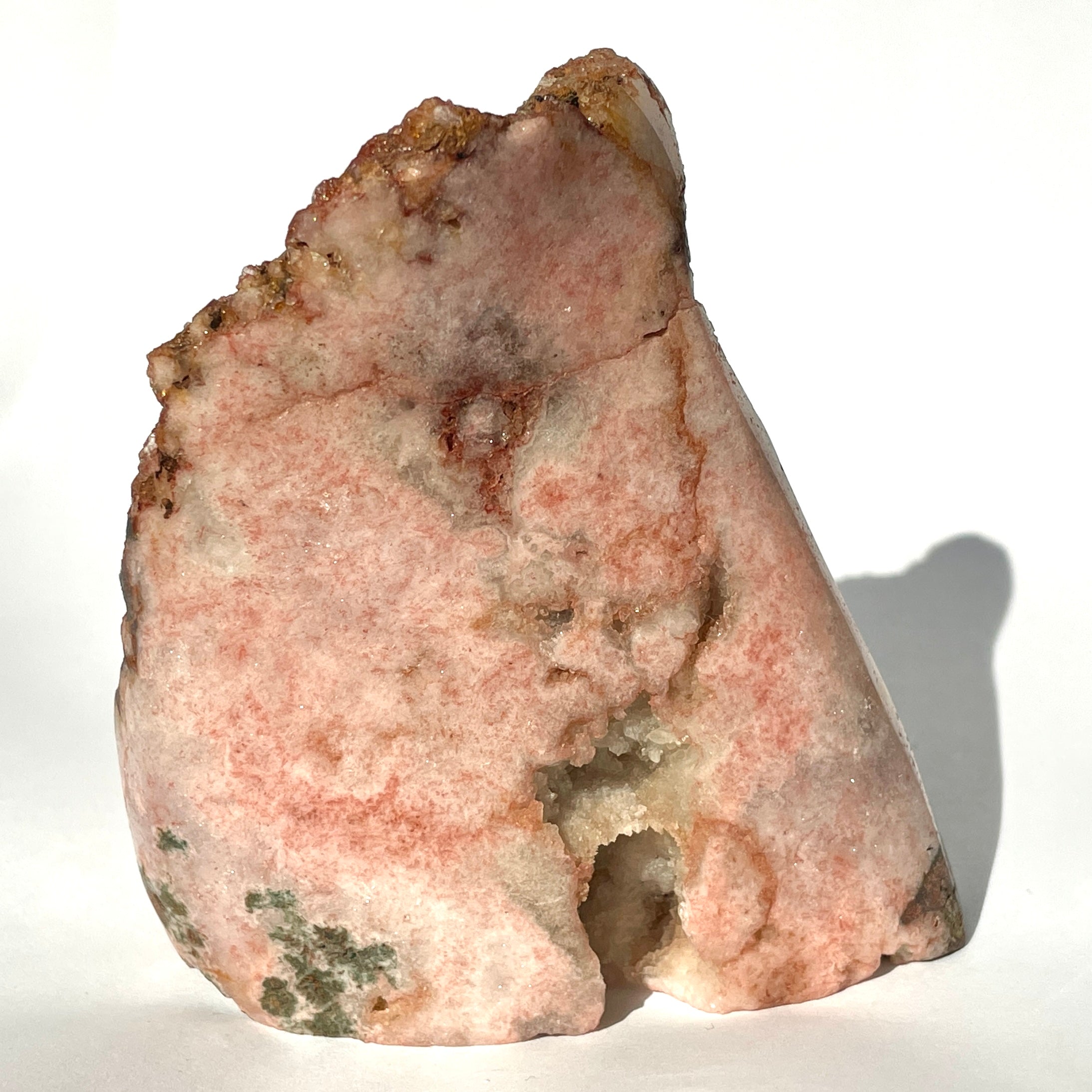 Pink Amethyst Cluster - N27