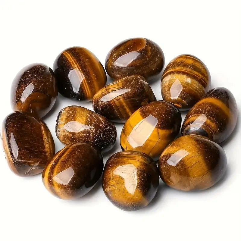 Tigers Eye Tumbled Q1/A 1KG (50-80 pc)