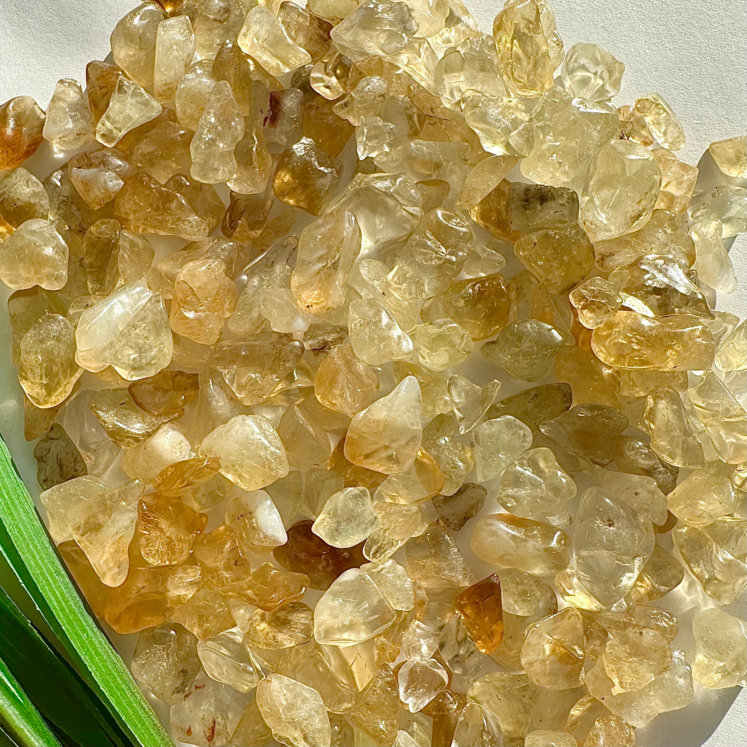 Citrine Chips (IN) - 100 gms