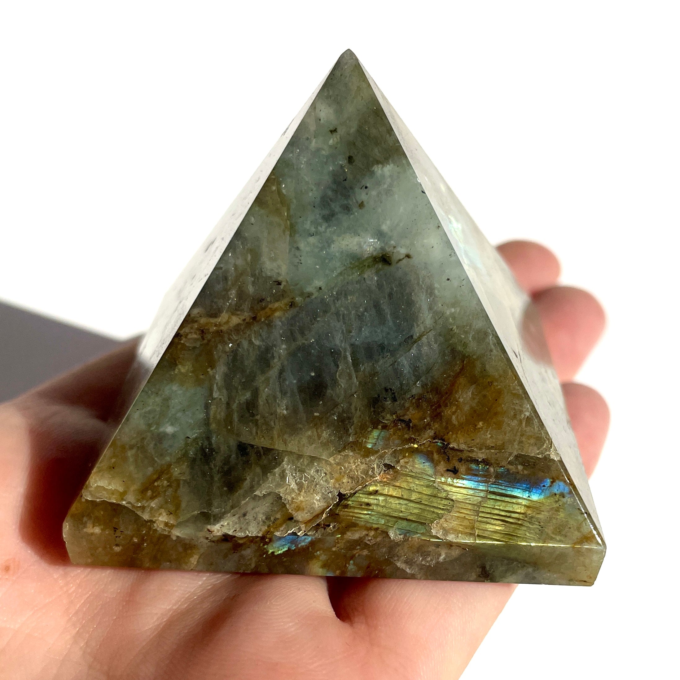 Labradorite Pyramid - 5cm