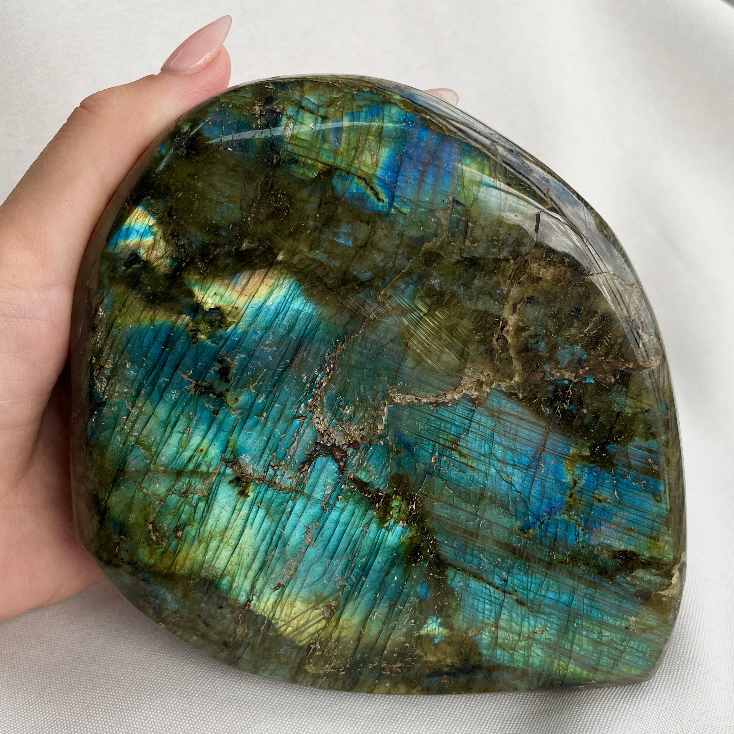 Labradorite Freeform - 12cm - 06