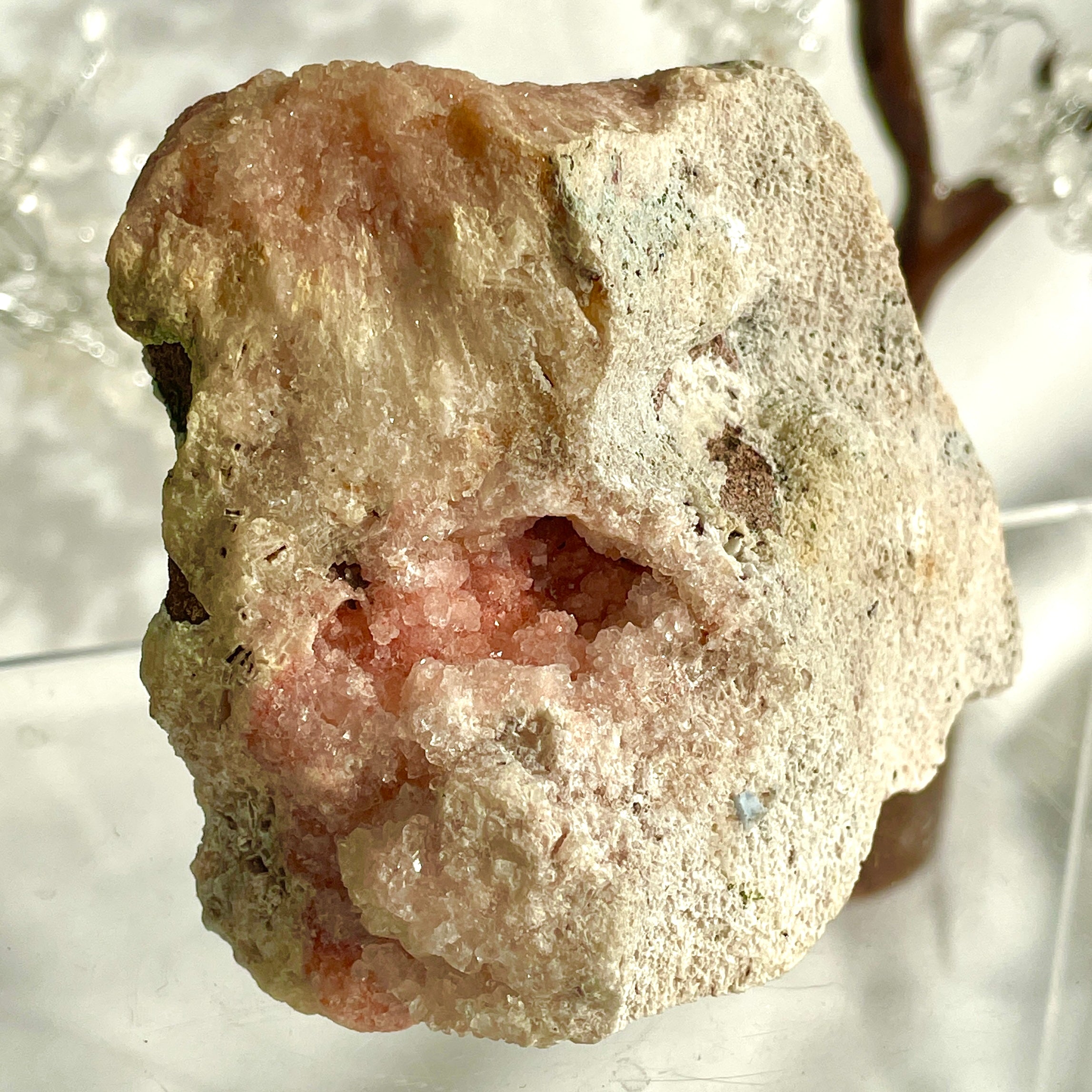 Pink Amethyst Cluster - 33