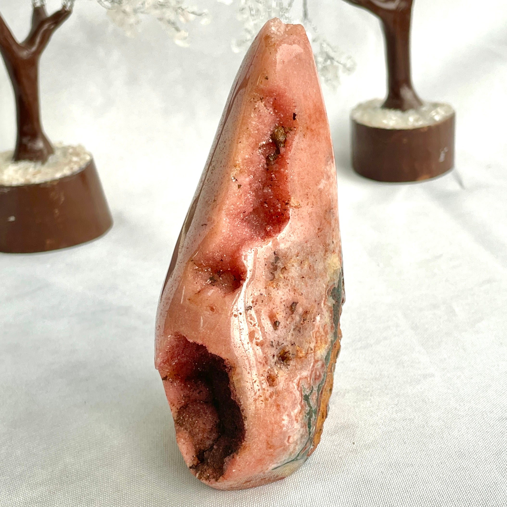 Pink Amethyst Geode - 30