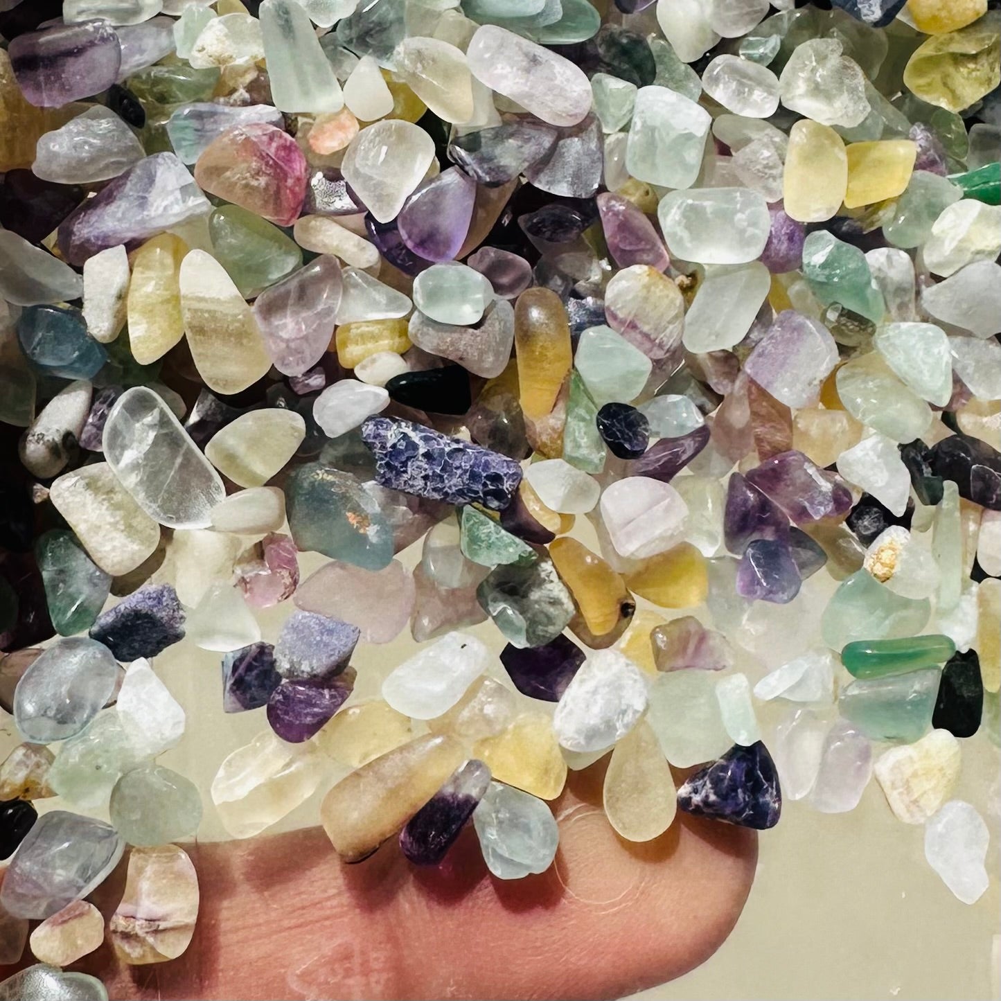 Fluorite Chips - 200gms