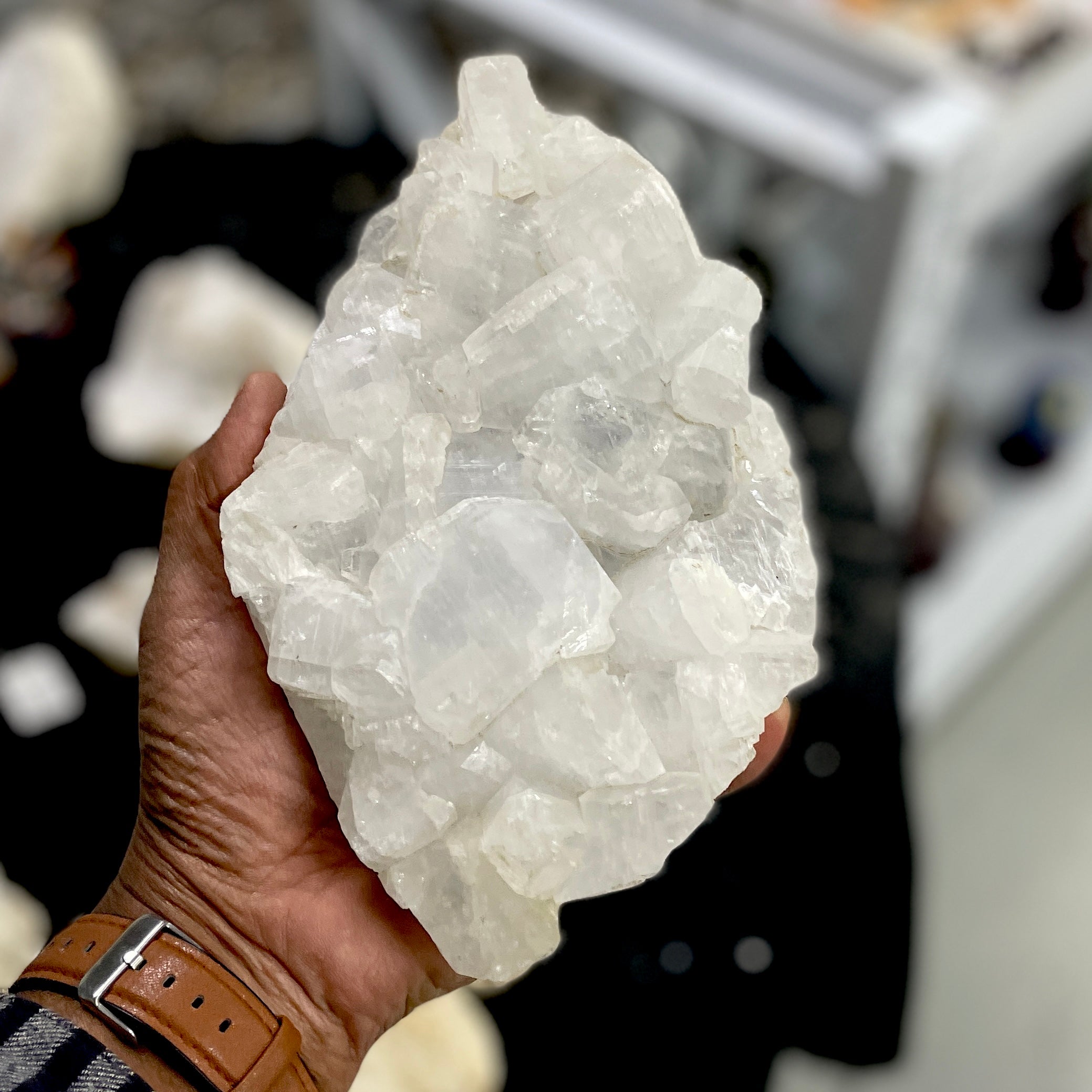 Apophyllite Cluster - 03