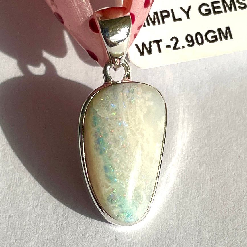 Opal (AUS Natural) St.Silver925 Pendant - OP5