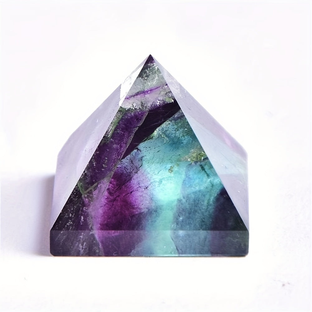 Fluorite - Mini Pyramid - 2cm