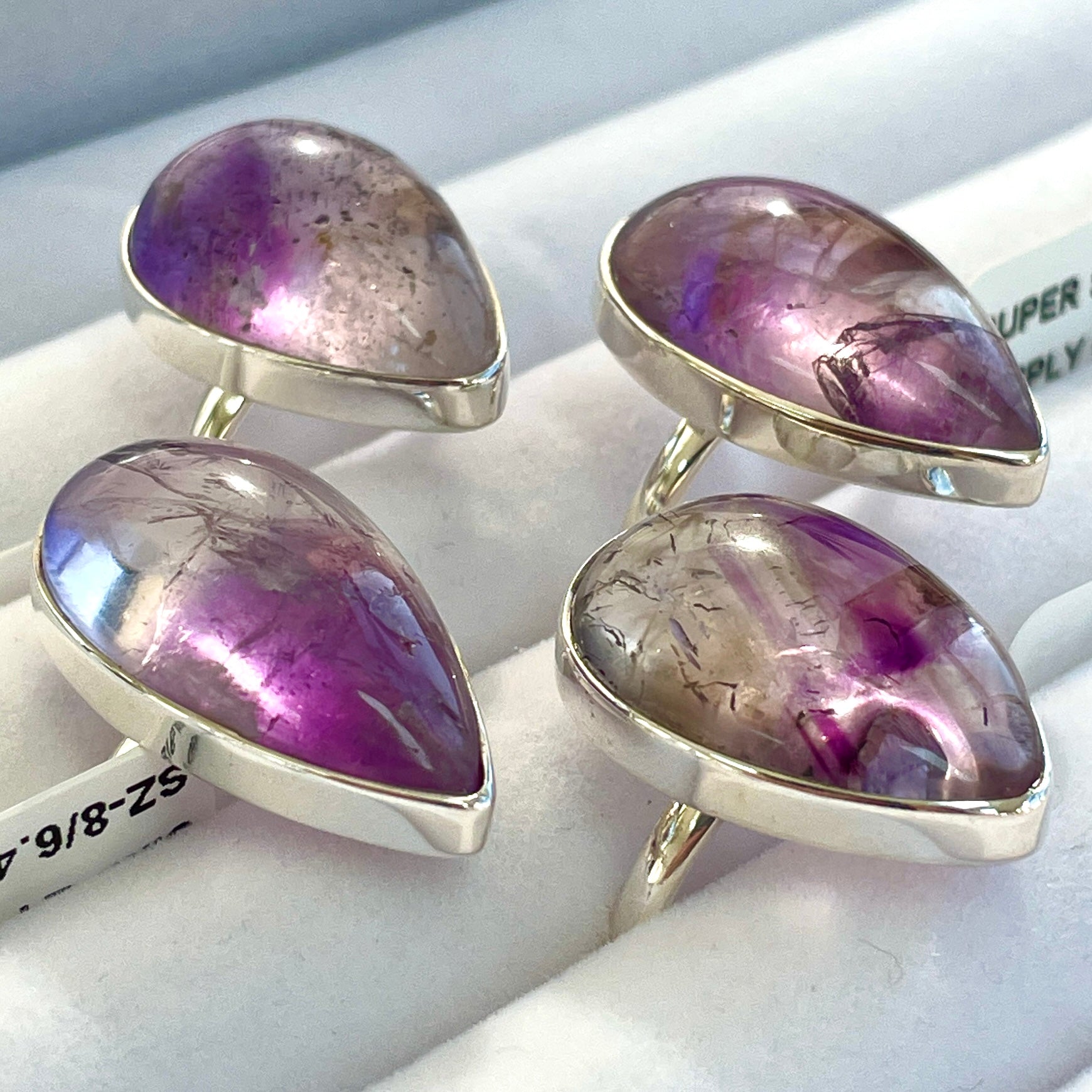 Super 7 St.Silver Ring - SS1