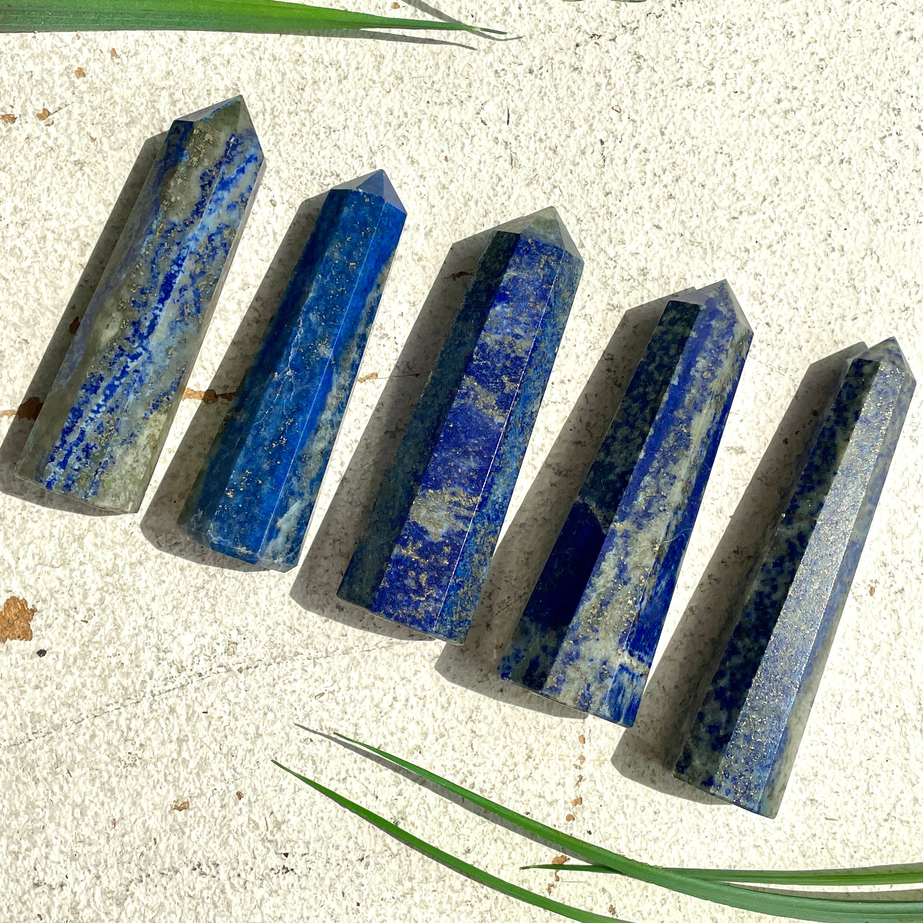 Lapis Lazuli Generator 8cm