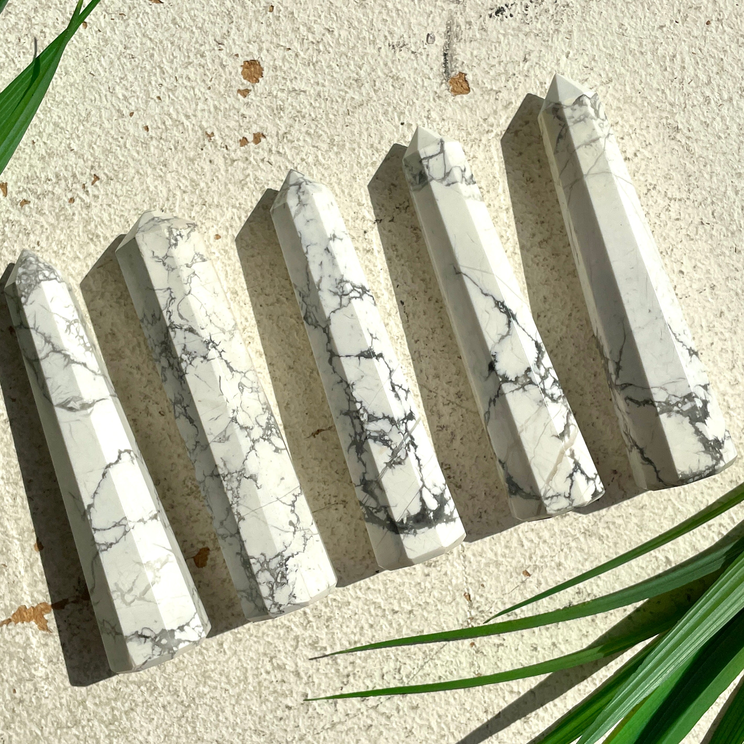 Howlite Generator 9-11 cm