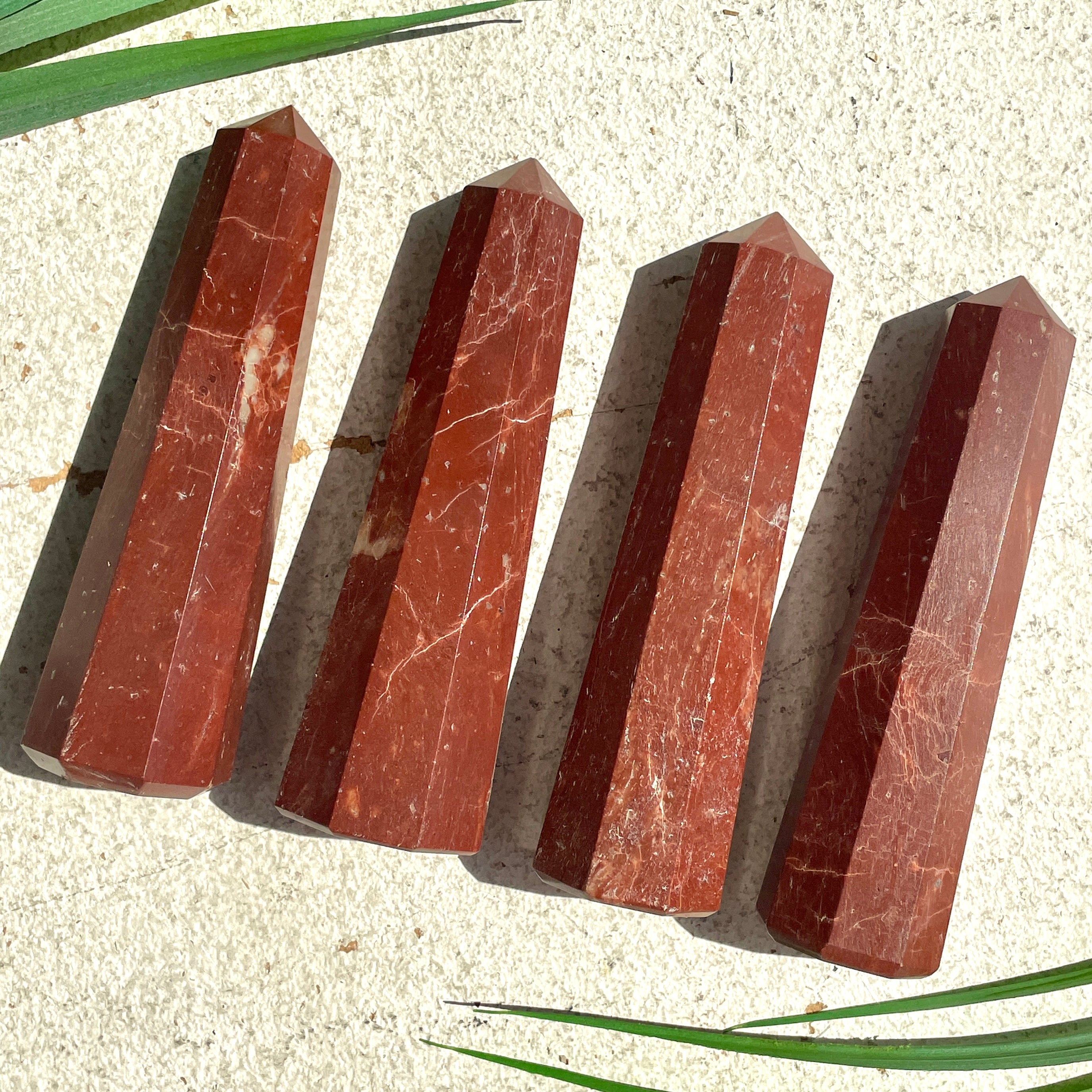 Red Jasper Generator - 10cm