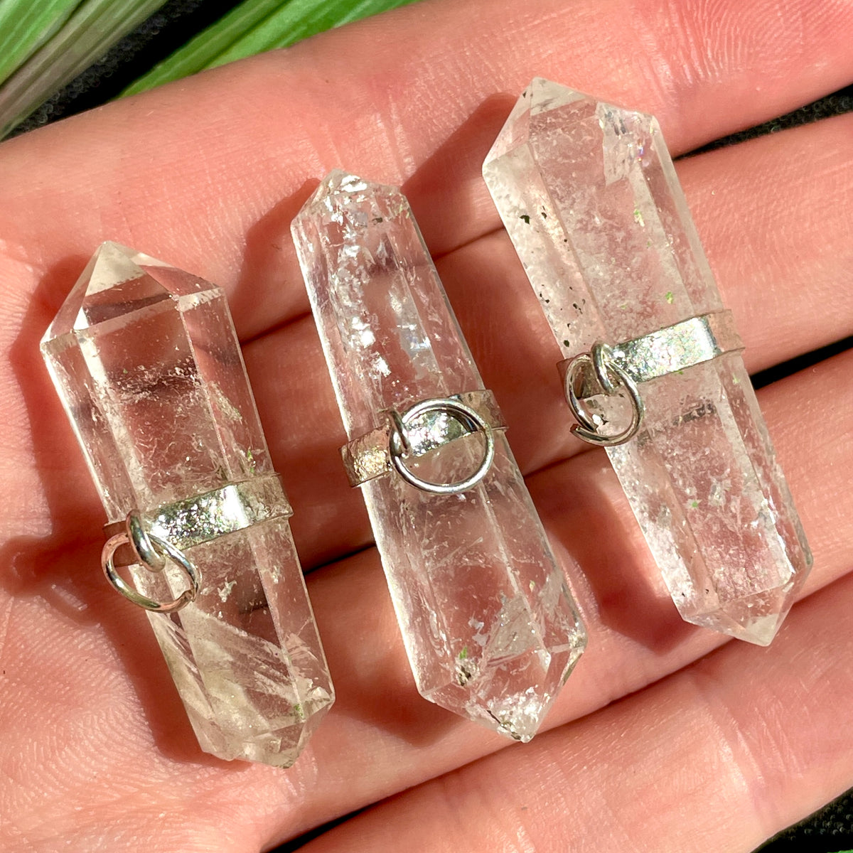 Clear Quartz Pendant - DT