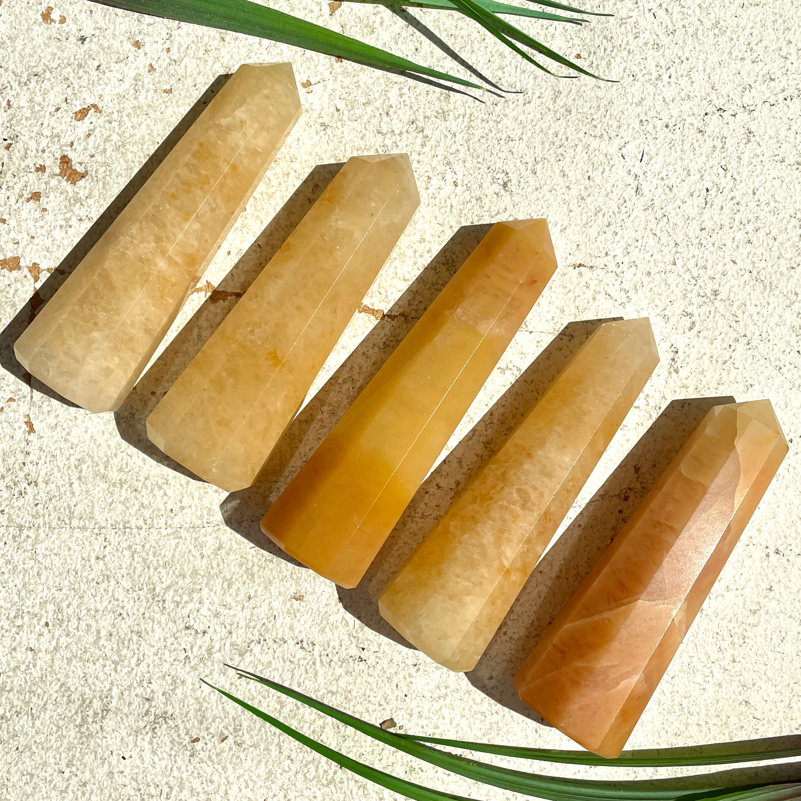 Yellow Aventurine Generator 9-10cm