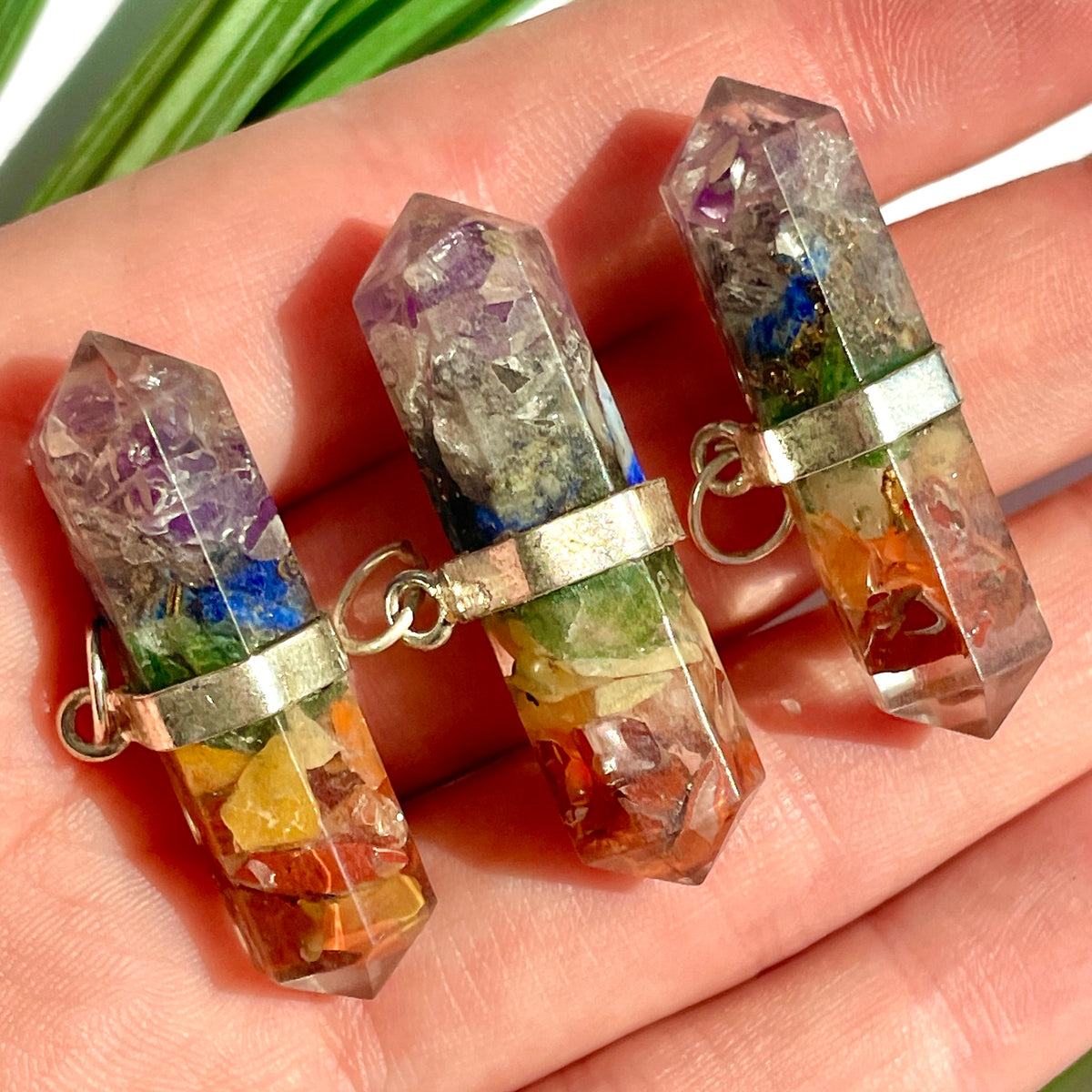 Orgonite Chakra Pendant - DT