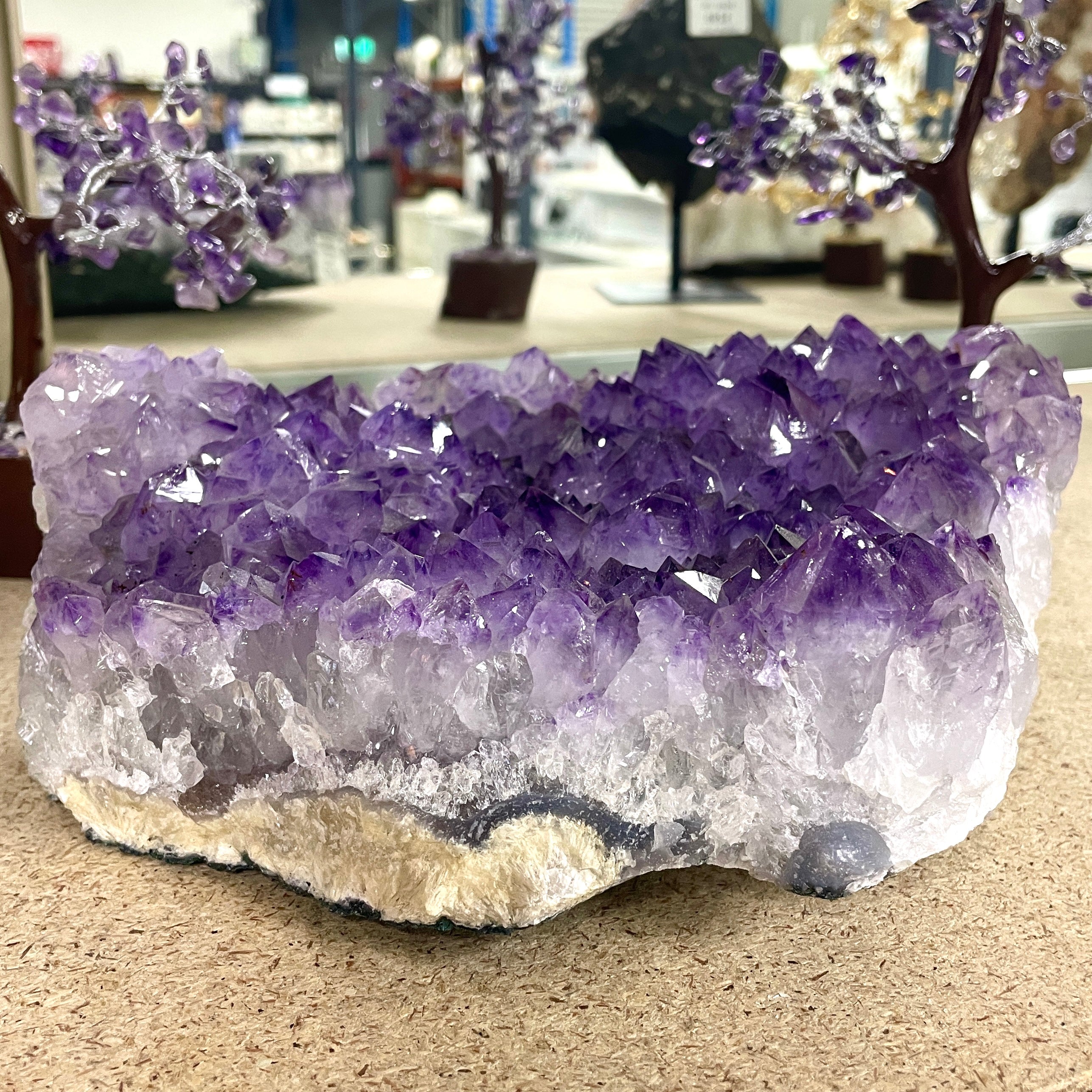 Amethyst Cluster Large - C