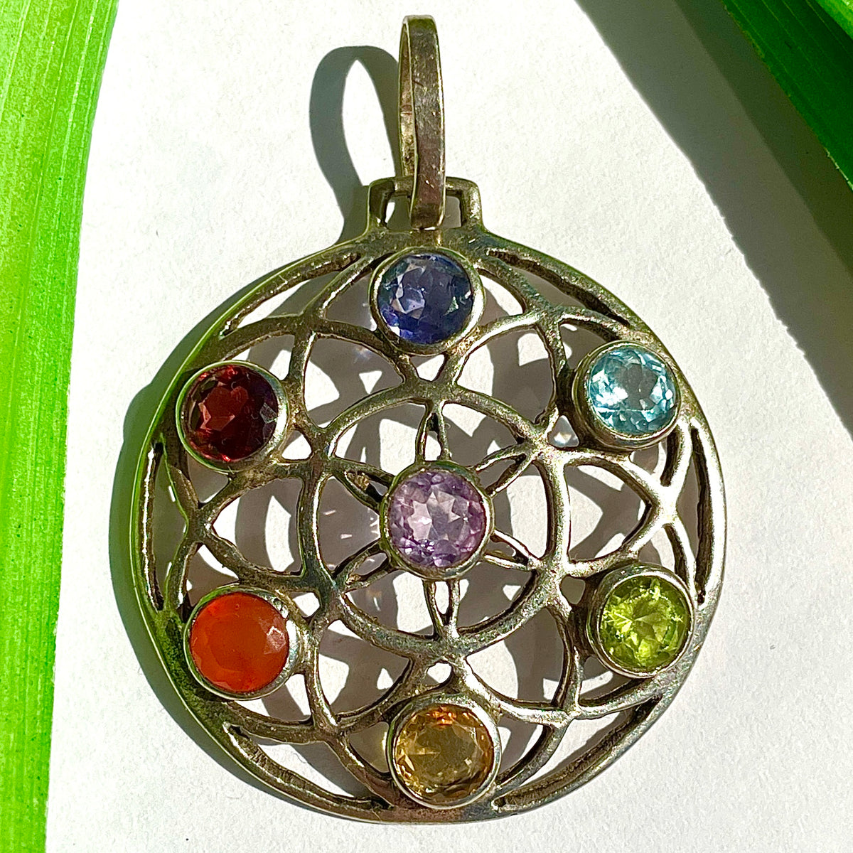 Chakra St.Silver Pendant - SP162