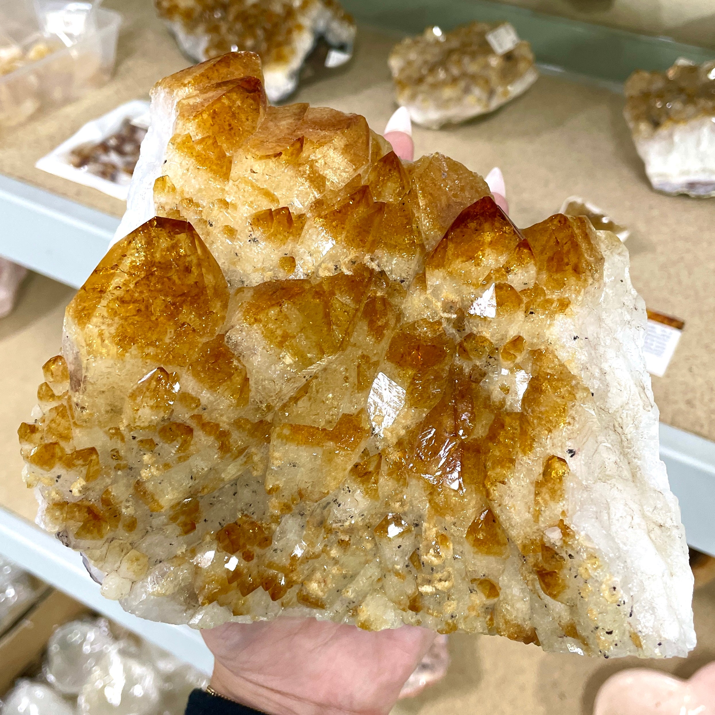 Citrine Cluster - 08