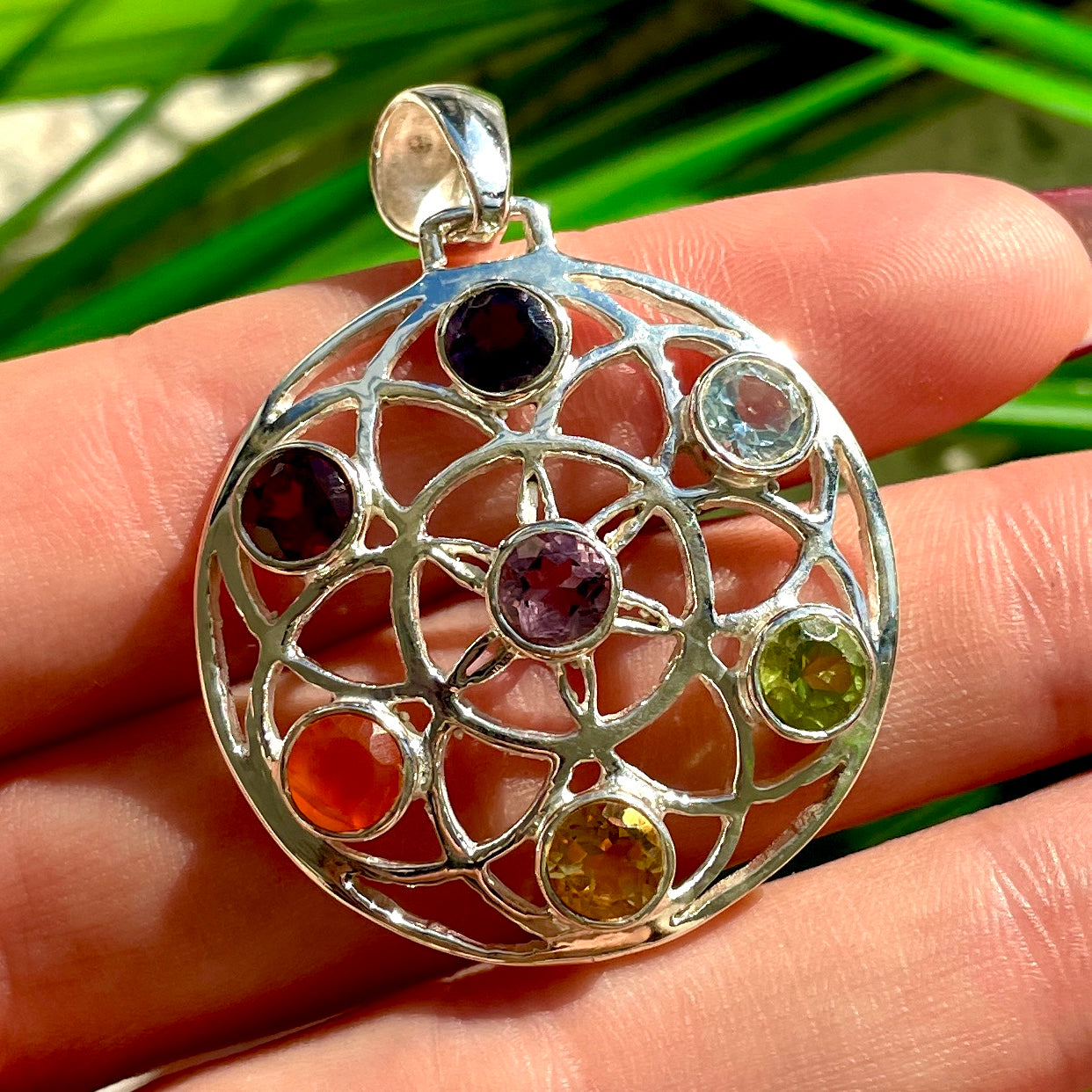 Chakra St.Silver Pendant - SP162