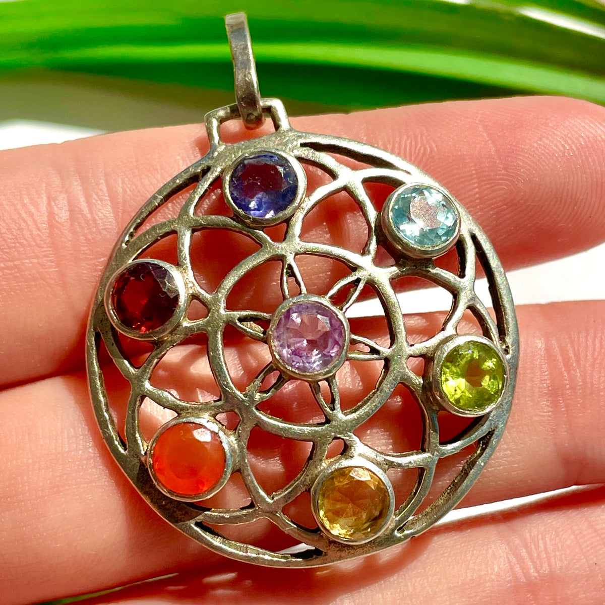 Chakra St.Silver Pendant - SP162