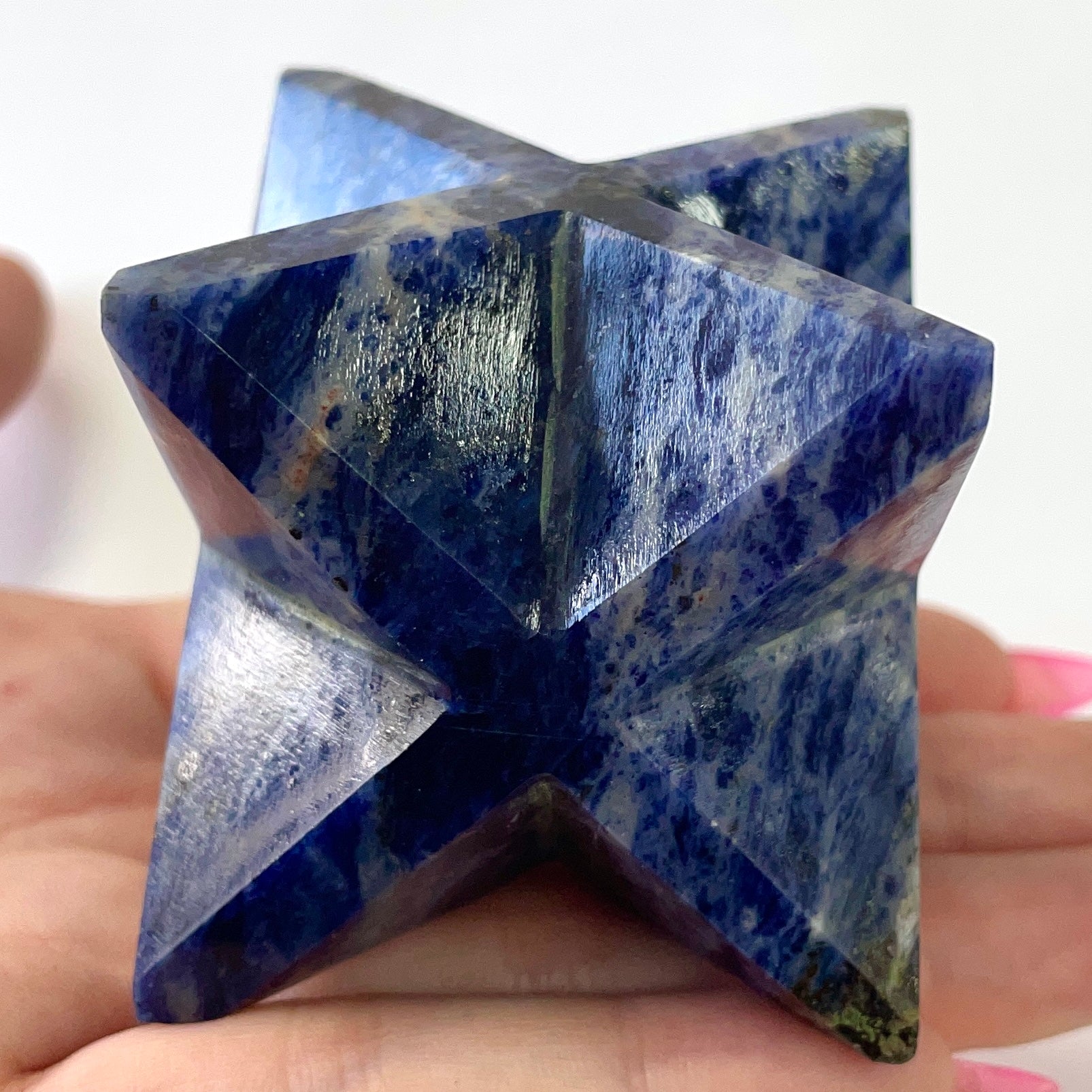 Sodalite Merkaba - 4cm