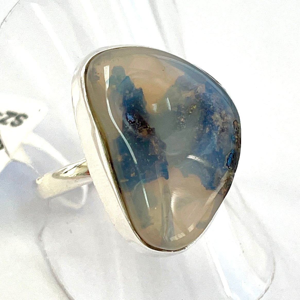 Boulder Opal (AUS Natural) St.Silver925 Ring - OR9