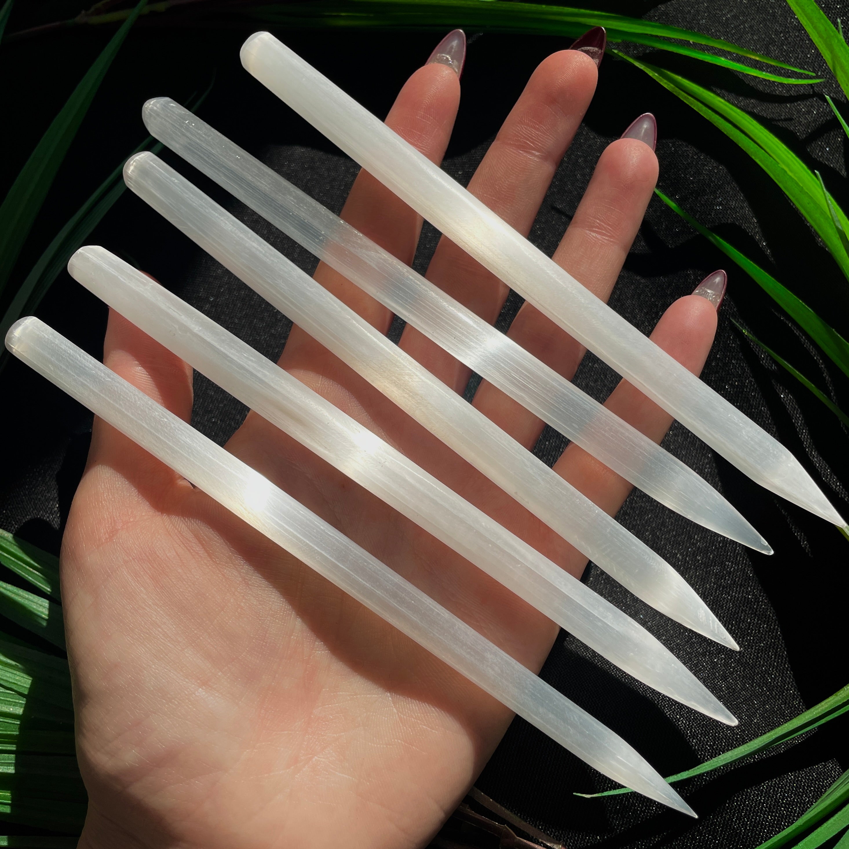 Selenite Wand - Pencil