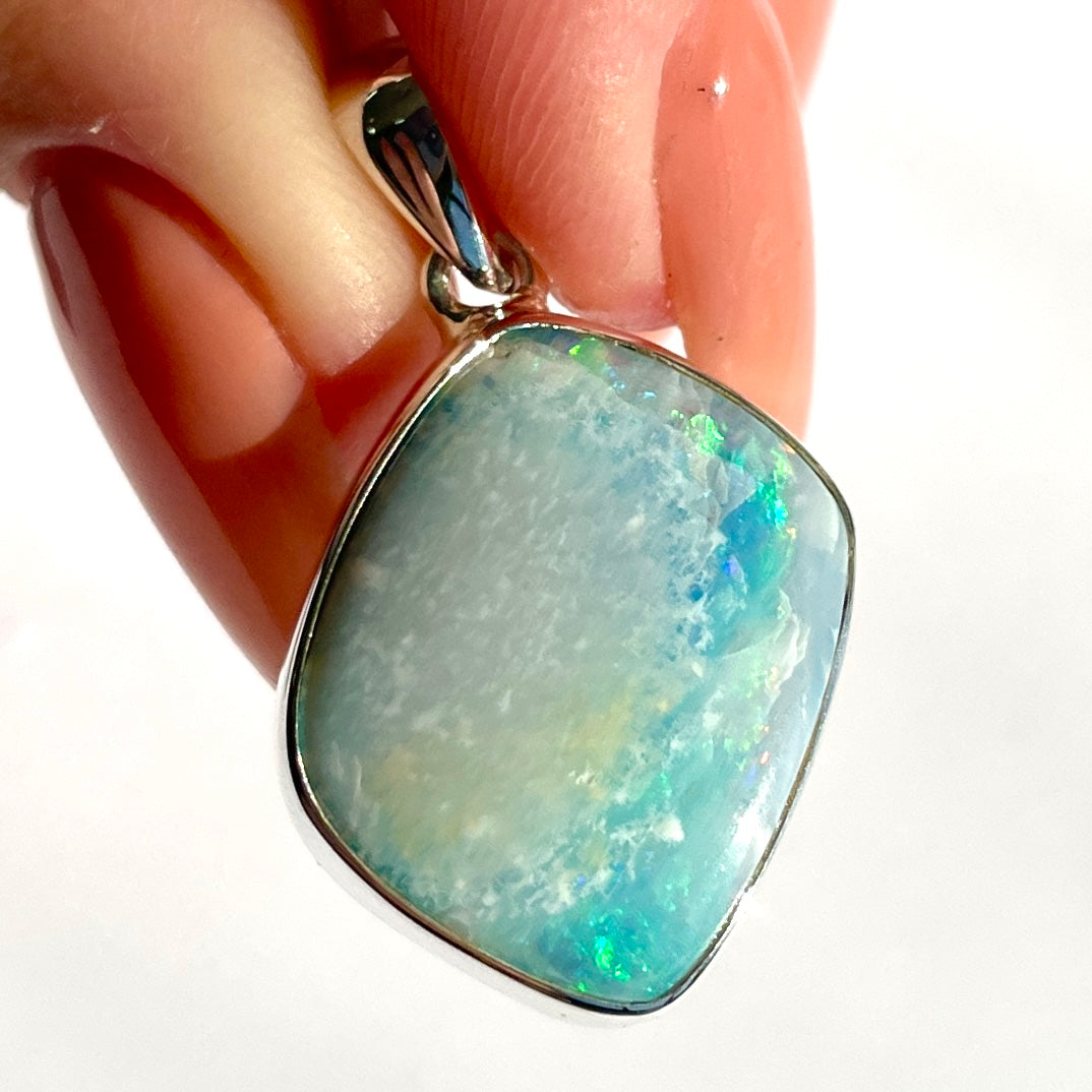 Opal (AUS Natural) St.Silver925 Pendant - OP2