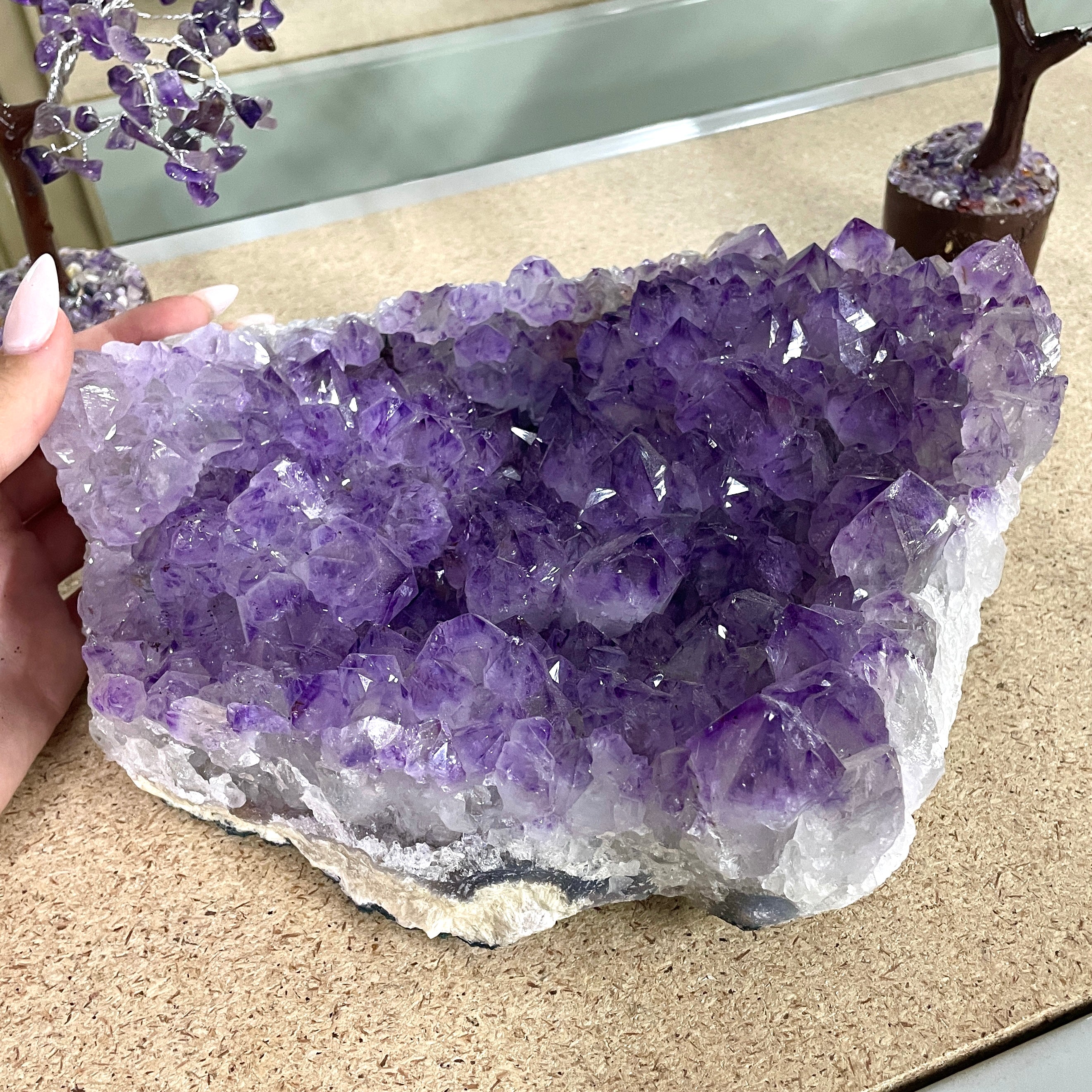 Amethyst Cluster Large - C
