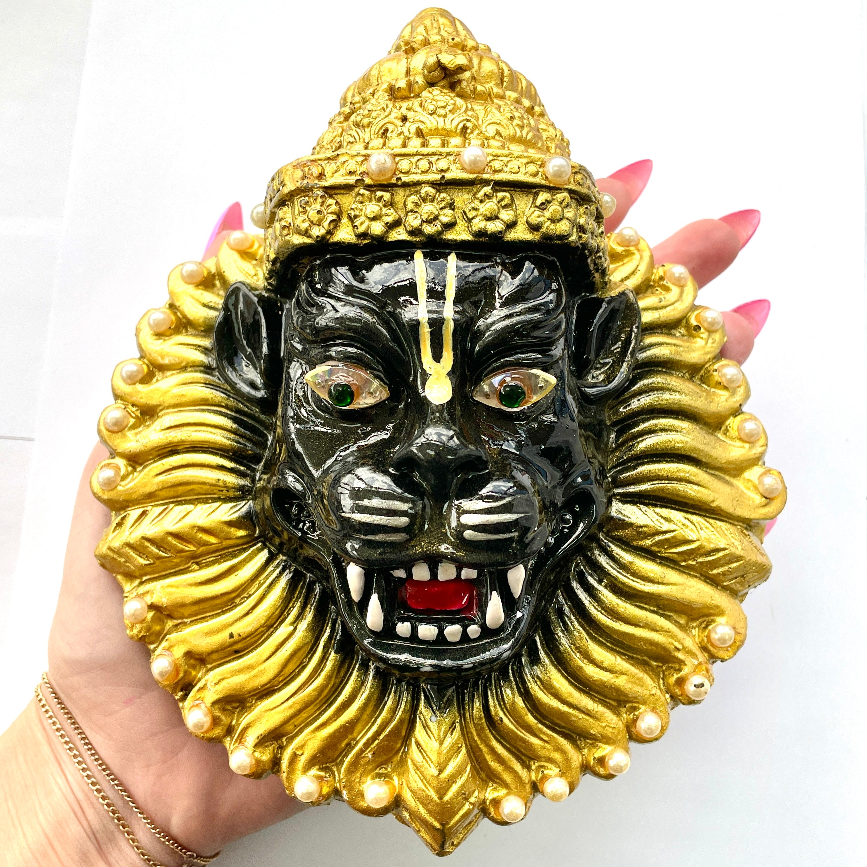 Narasimha Wall Hanging - 15 cm