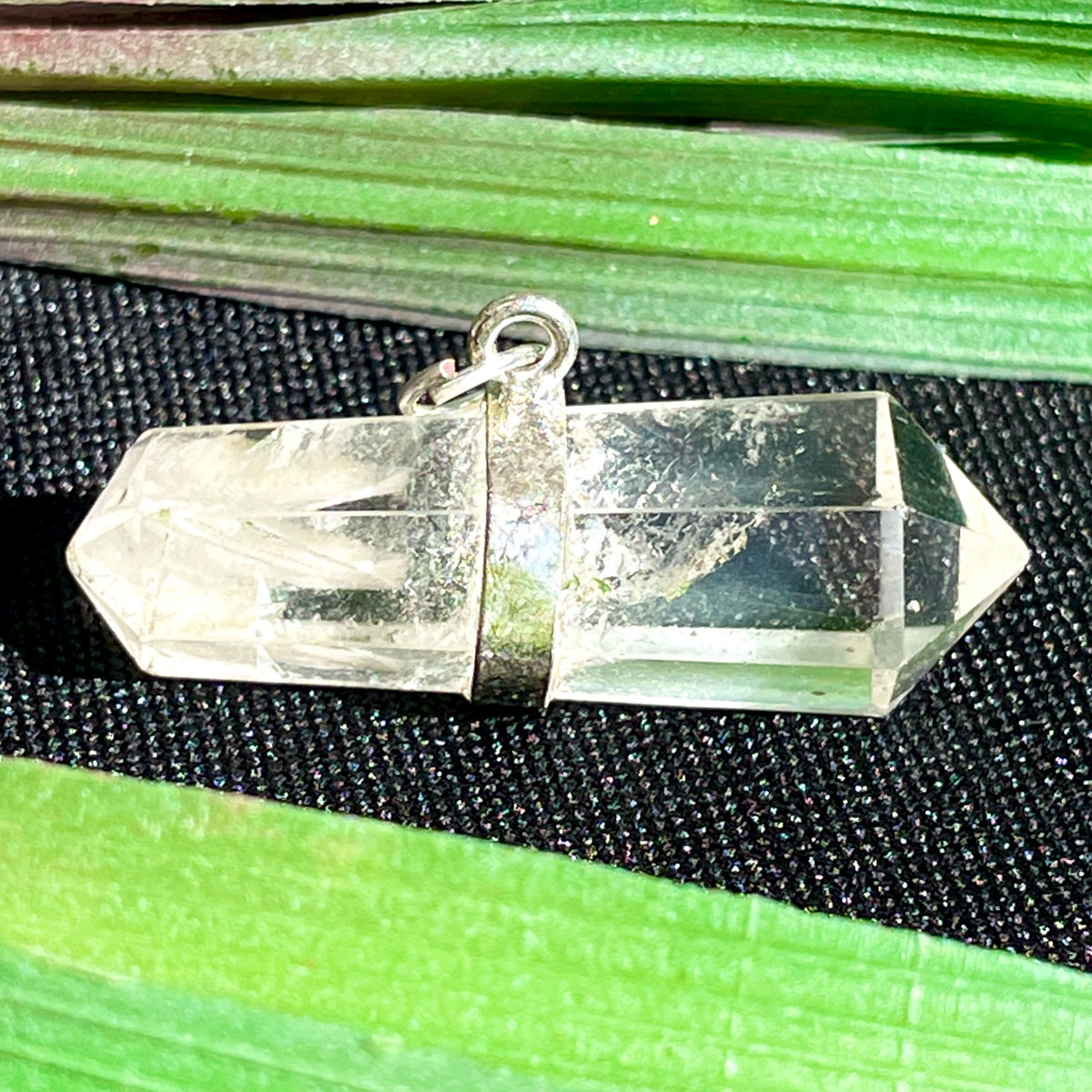 Clear Quartz Pendant - DT