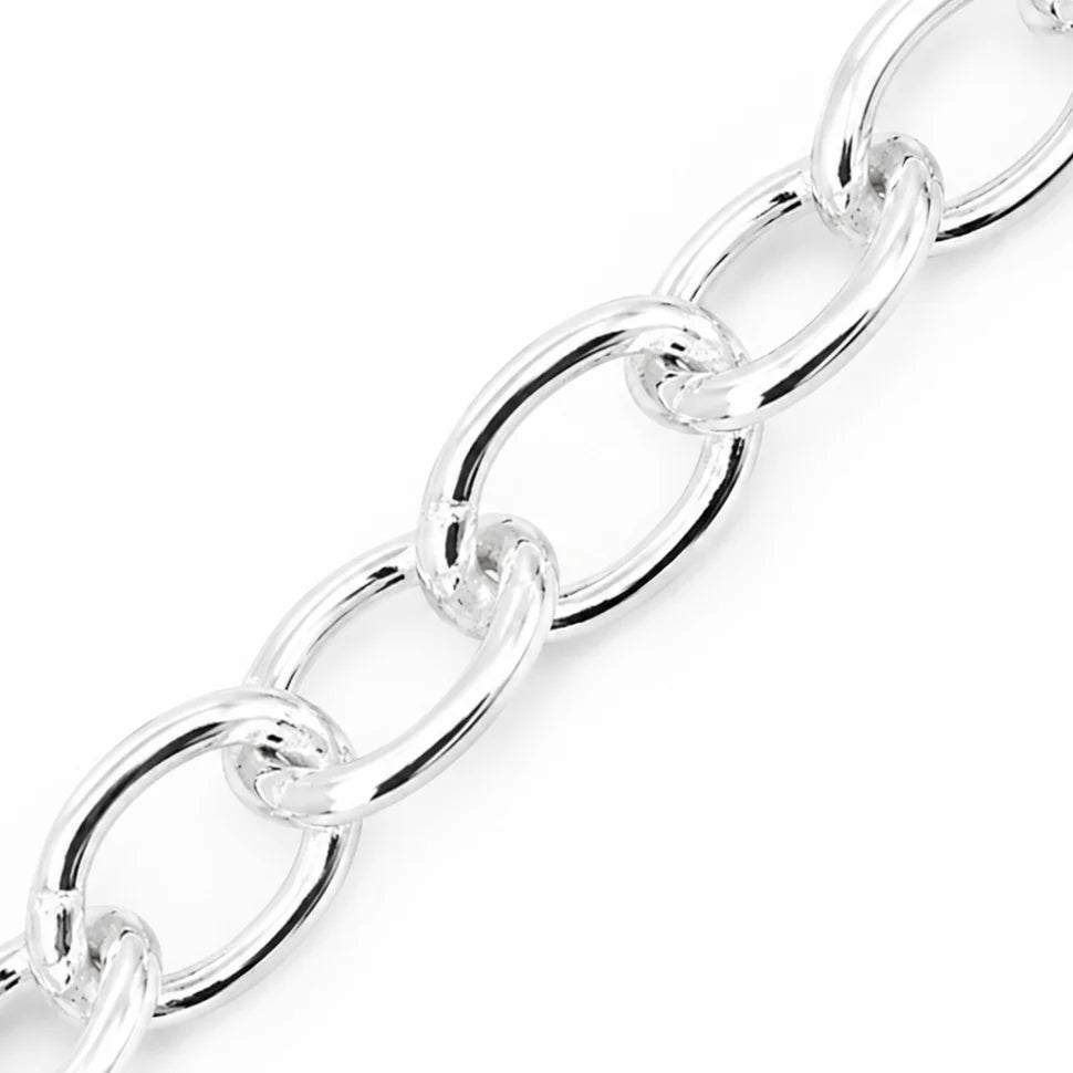 Sterling Silver Fine Chain - 18”