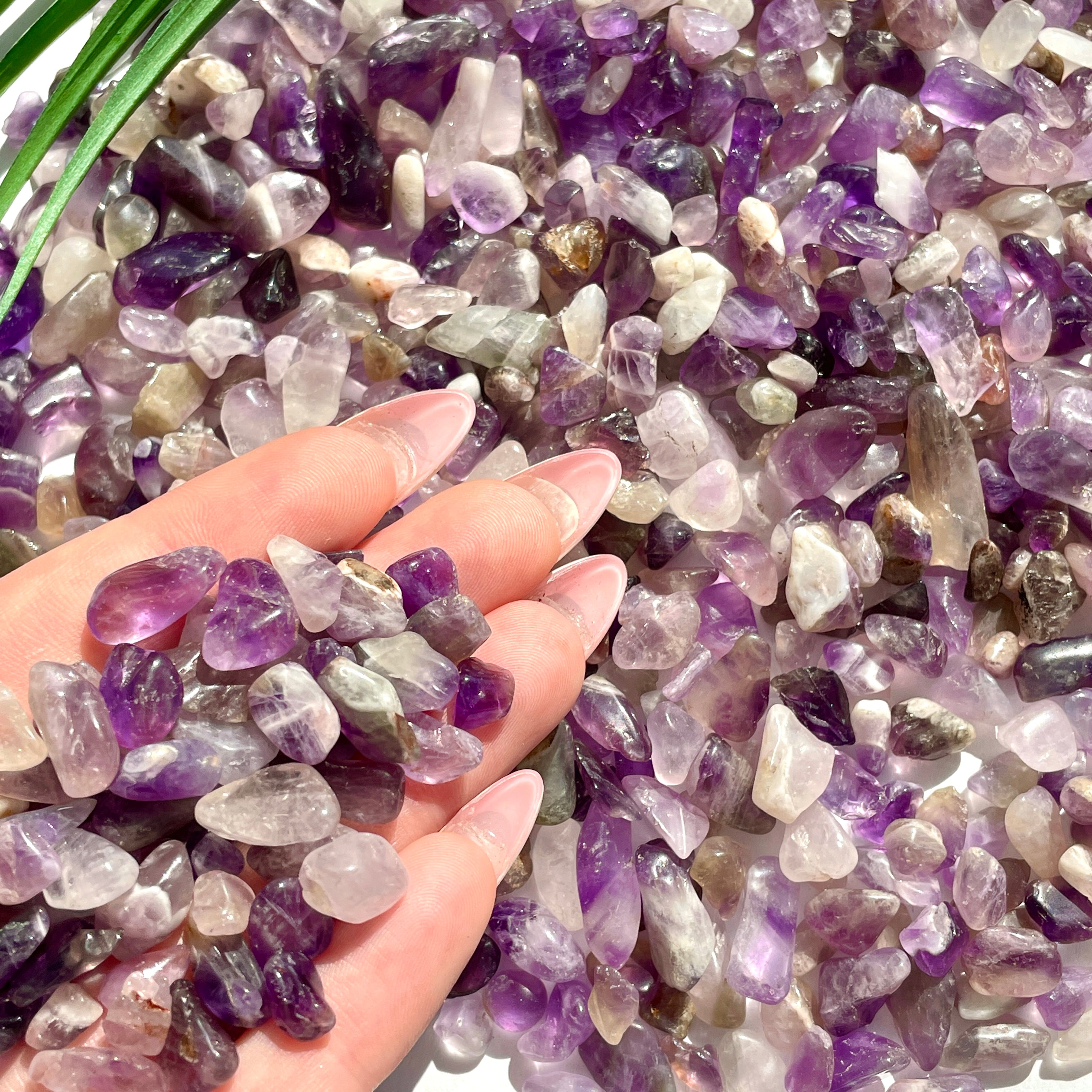 Amethyst Chips 200g (Q1/A, CN)