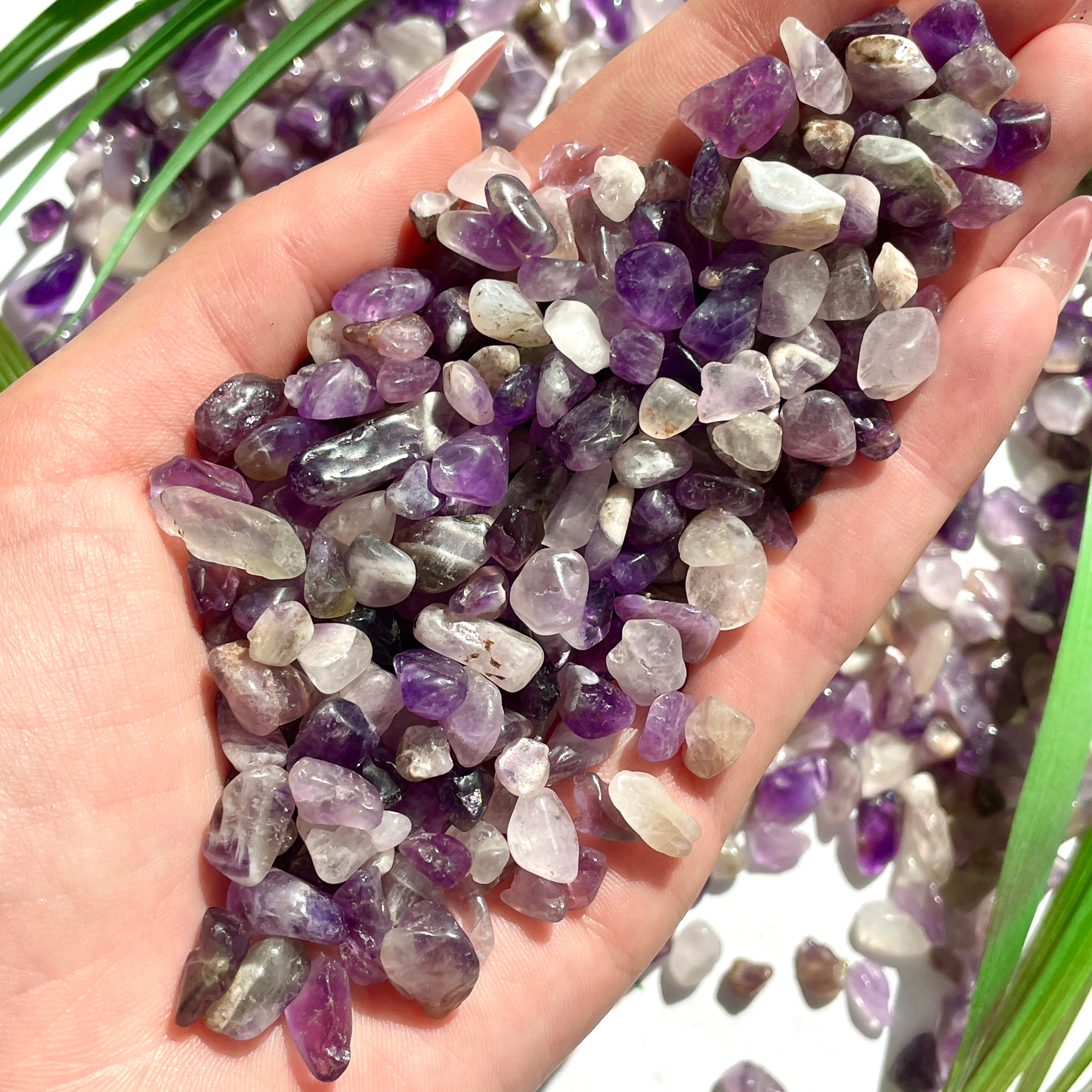 Amethyst Chips 200g (Q1/A, CN)